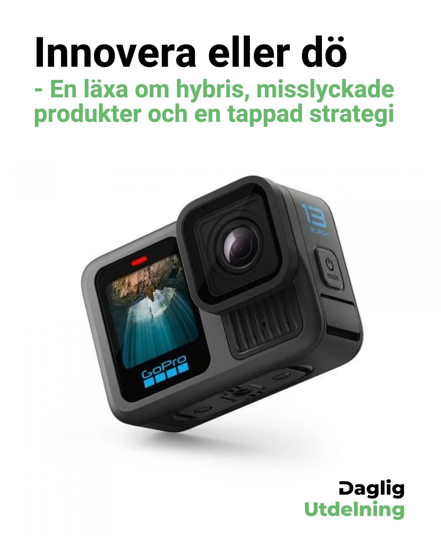 Vad hände egentligen med GoPro? 🎥