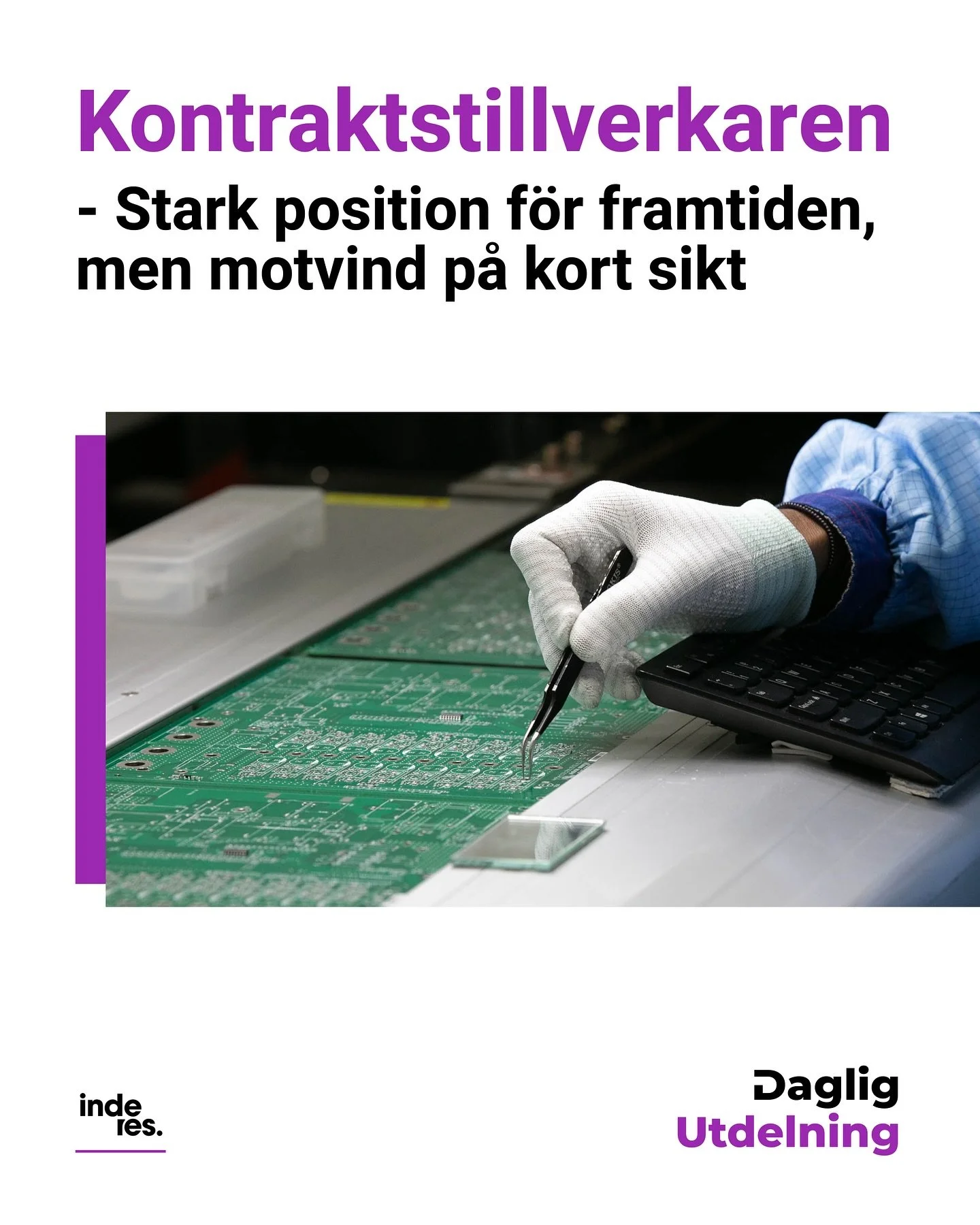Stark position för framtiden, men motvind på kort sikt 📊
…….
Sponsrat av @inderes.se
All information och fakta härstammar från inderes.se där disclaimer gällande utförda aktieanalyser kan lä