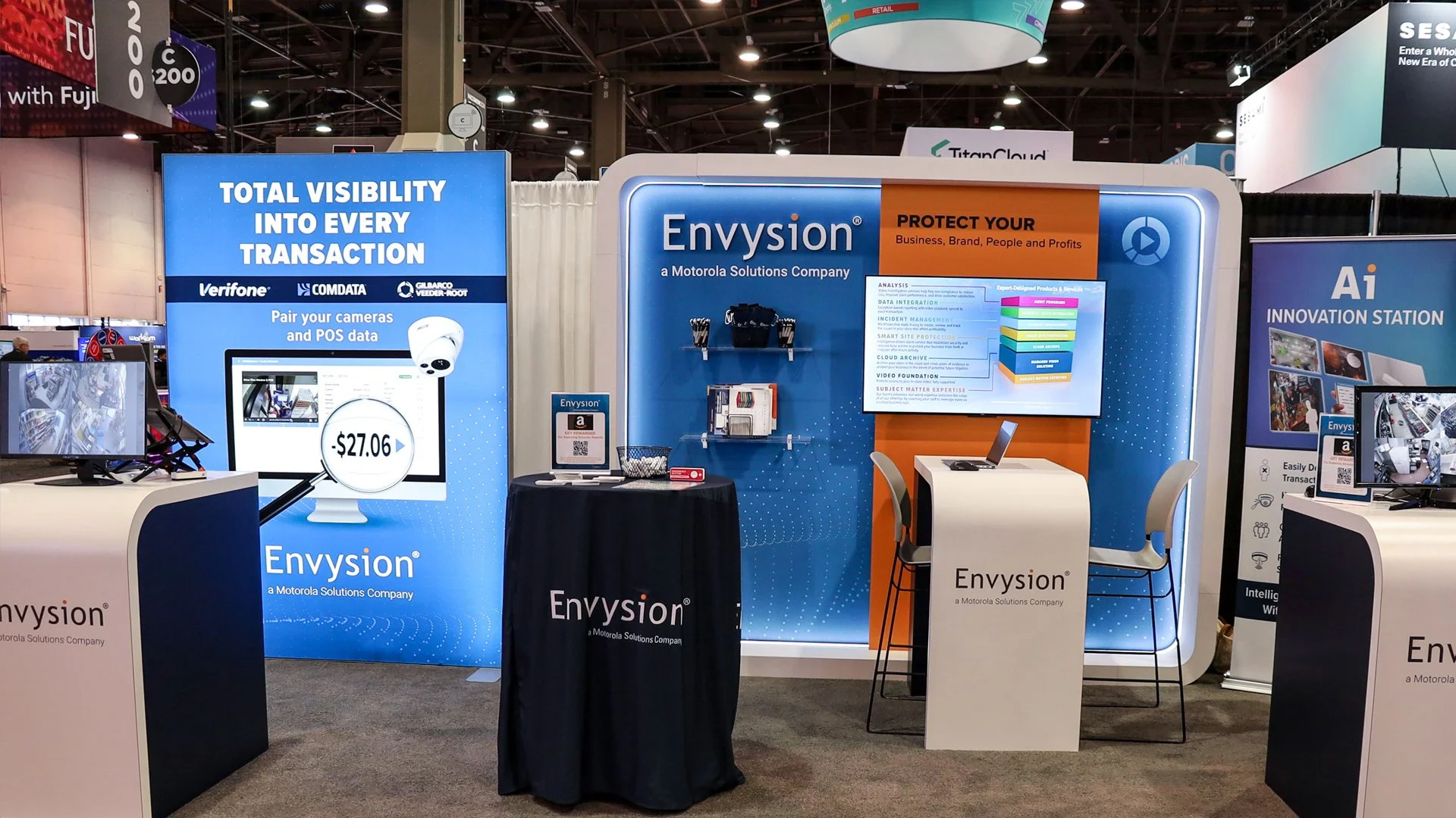 Creative Management: Booth Design