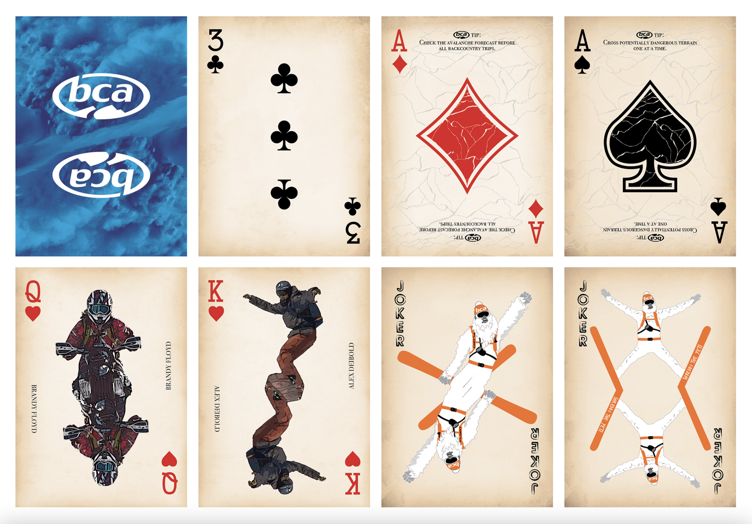 Playing Cards Design