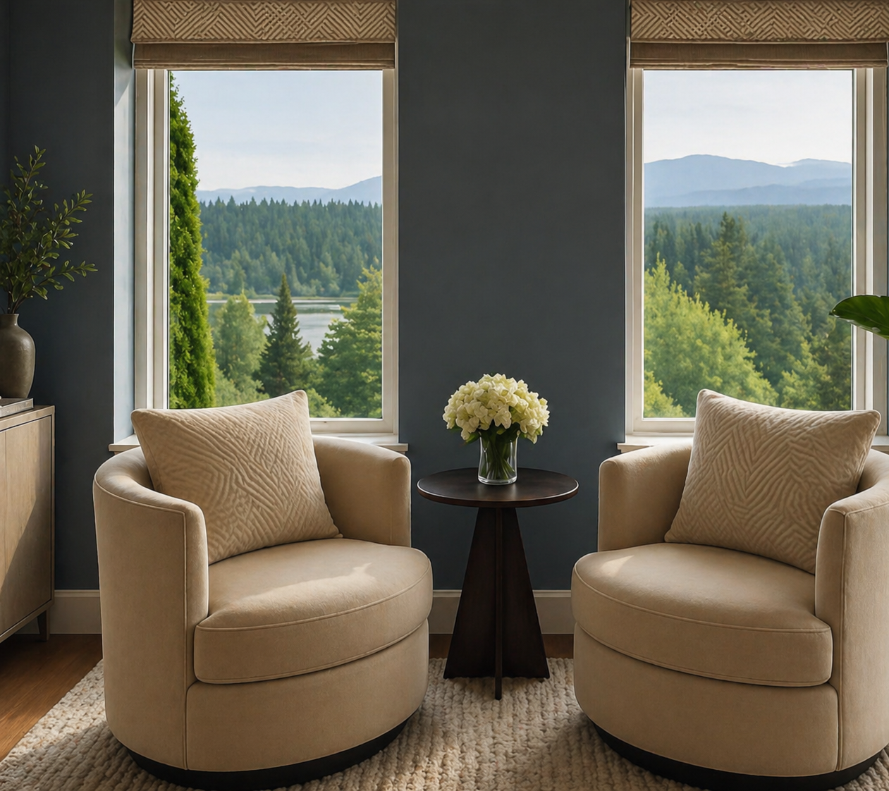A peaceful consultation space for trauma therapy, serving adults in Camas, WA, and providing specialized telehealth in St. Louis and St. Charles, MO.