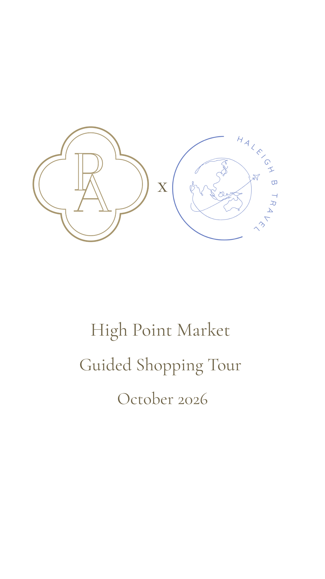 High Point Market Guided Shopping Tour