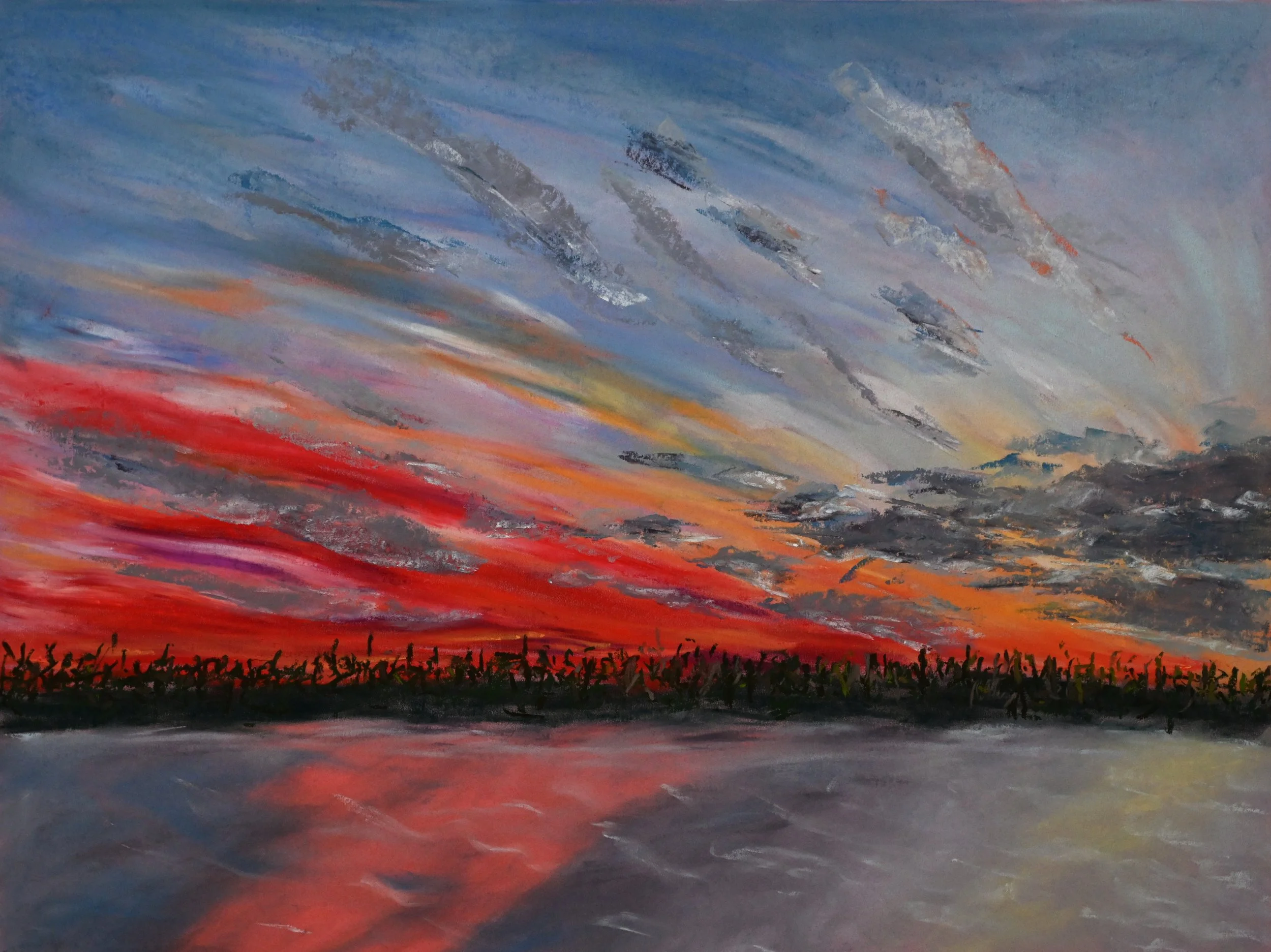 December Sunset, Passamaquoddy Bay.jpeg