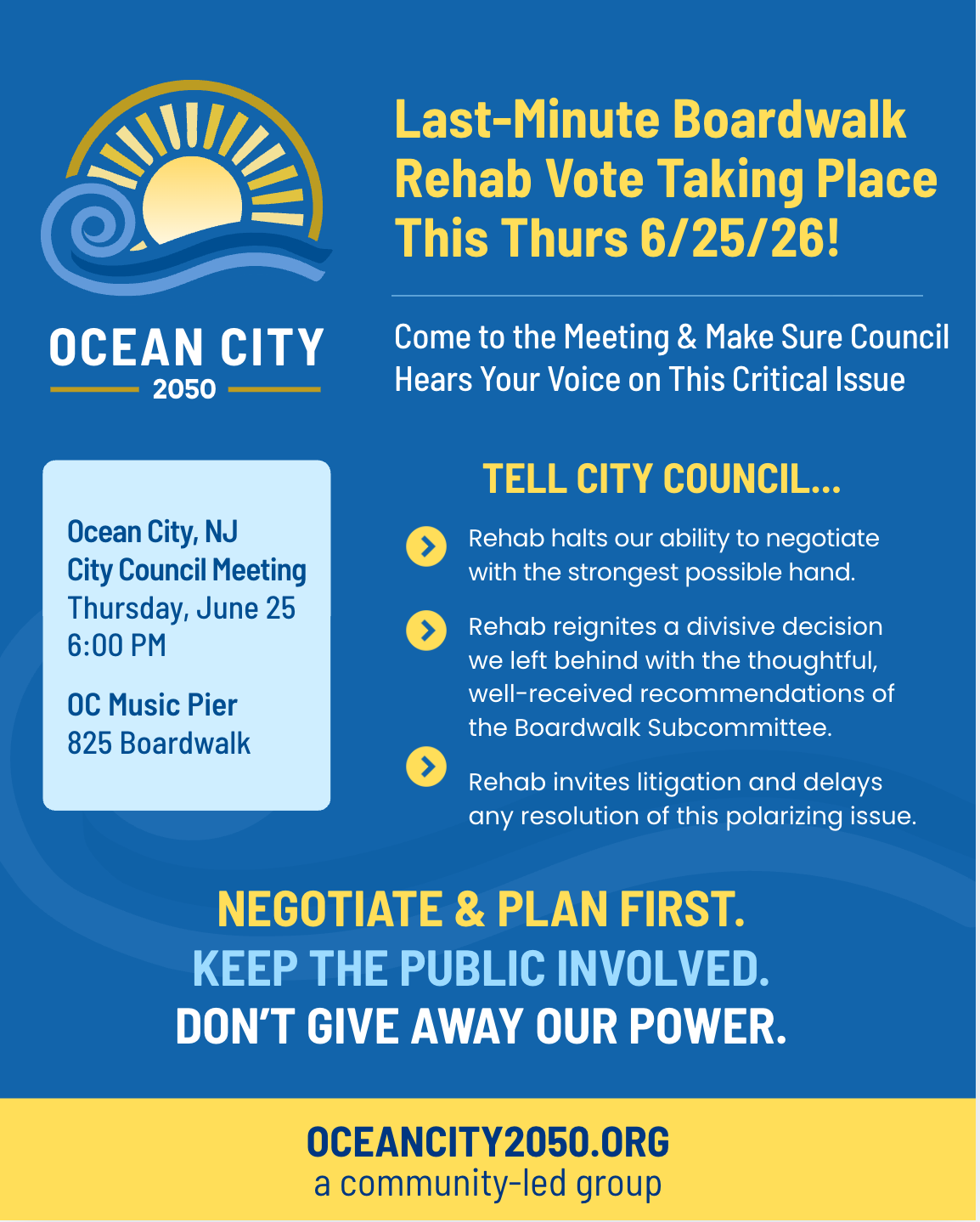 City Council to vote on rehab status for 600 Boardwalk, this Thursday 6/25