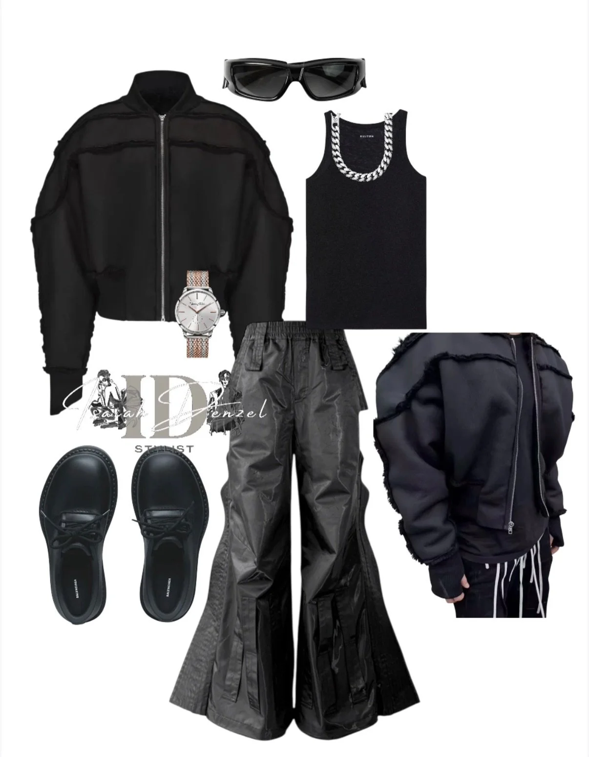 Prends l&rsquo;id&eacute;e, fais-en ton outfit.&rdquo; #OutfitByIsaiahDenzel