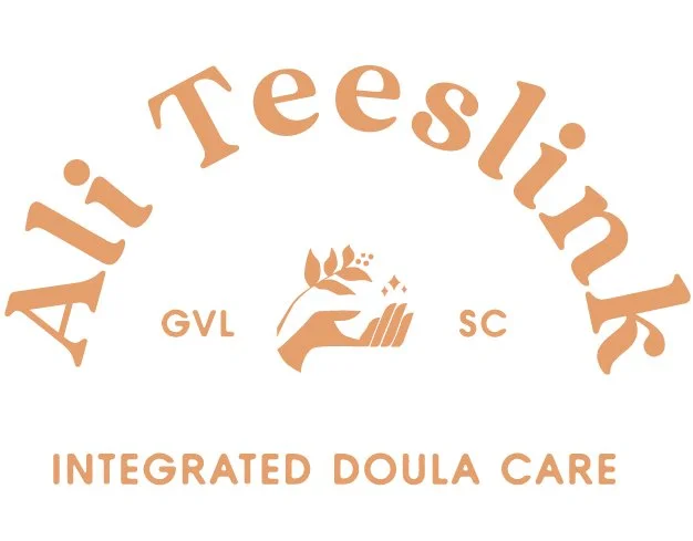 Ali Teeslink Doula Care, Greenville SC | Build Your Village Summit Supporter & Sponsor