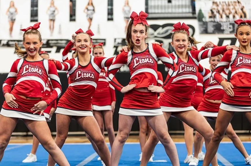 Competition Cheer! 📣 
We are so proud of our Competition Cheer girls who gave it their all at their first completion last weekend. Way to go girls! #togetherweroar