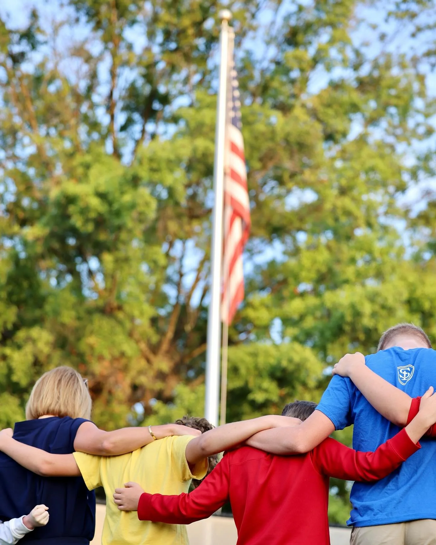 What an incredible morning at #SeeYouAtThePole! Thank you to everyone who came out to pray, support, and encourage one another. Your faith lights up our school! #togetherweroar