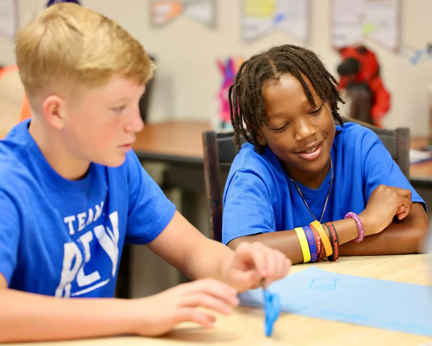 Our students love finding community, friendship, and giving back in the houses. They get the opportunity to come together and learn and better serve the people around them. Way to go Lions! 🦁 #togetherweroar