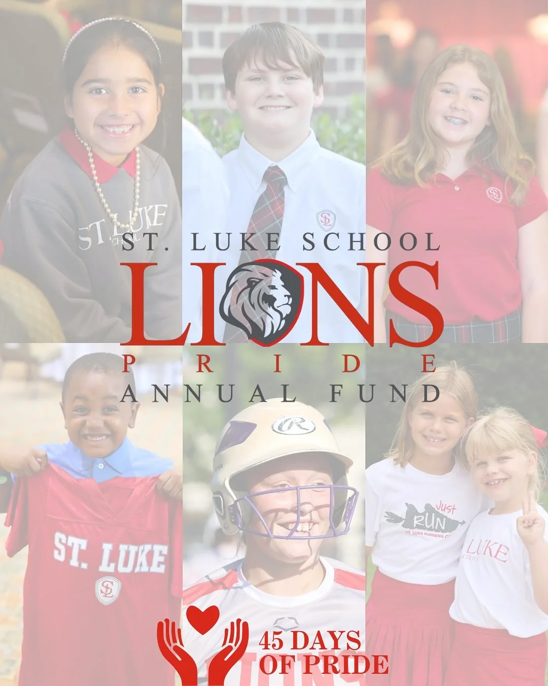 45-Day Lions&rsquo; Pride Annual Fund Drive&mdash;a season of generosity that strengthens our Christ-centered mission and directly enriches the student experience. Tuition covers a lot; your Annual Fund gifts unlock the extras&mdash;enhanced programs