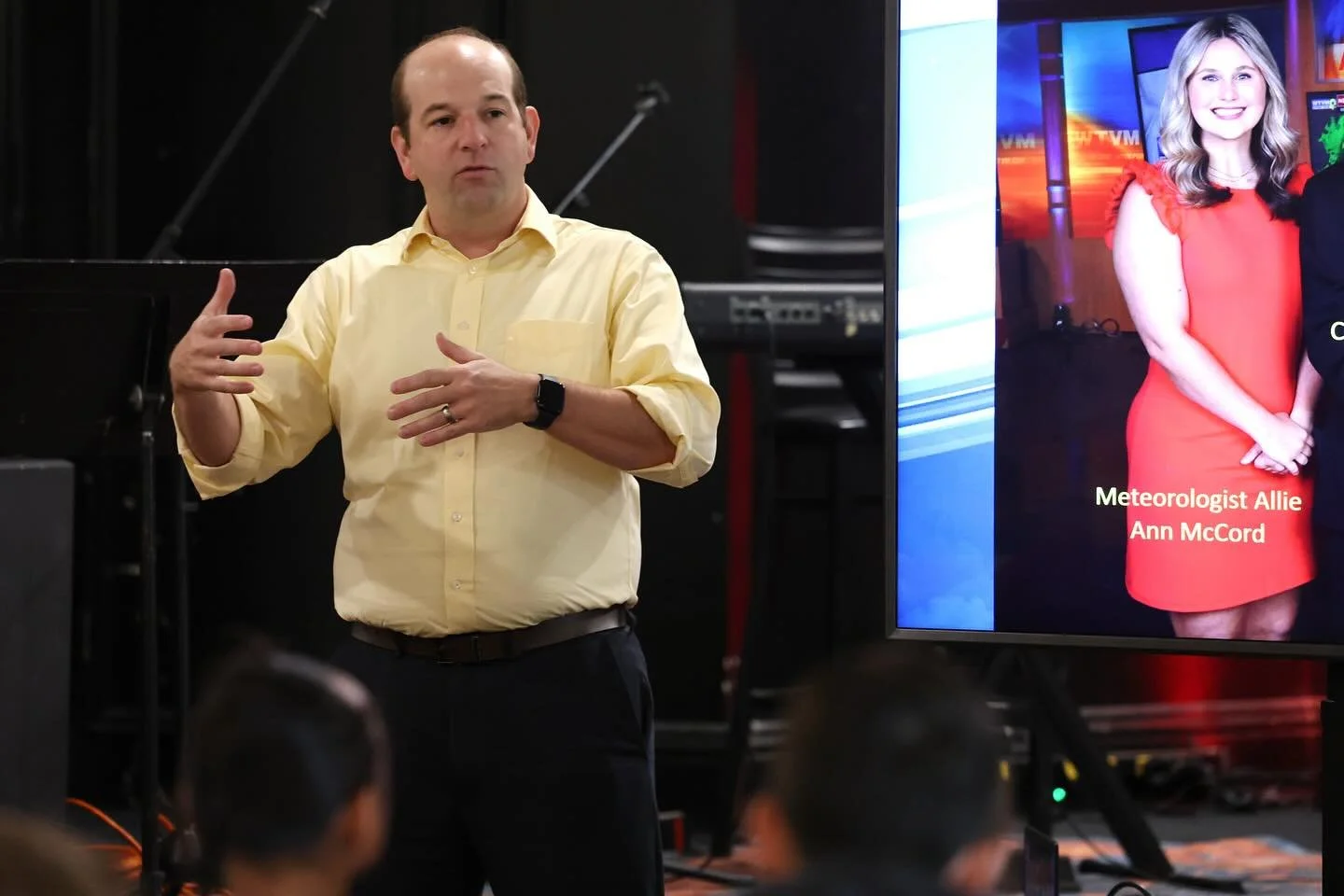 Our 4th graders got to hear from Derek Kinkade, Chief Meteorologist from WTVM! They had such an awesome time hearing from him and, they learned so much, and they got to be on TV! ⭐️
Thank you @wtvm_weather #togetherweroar