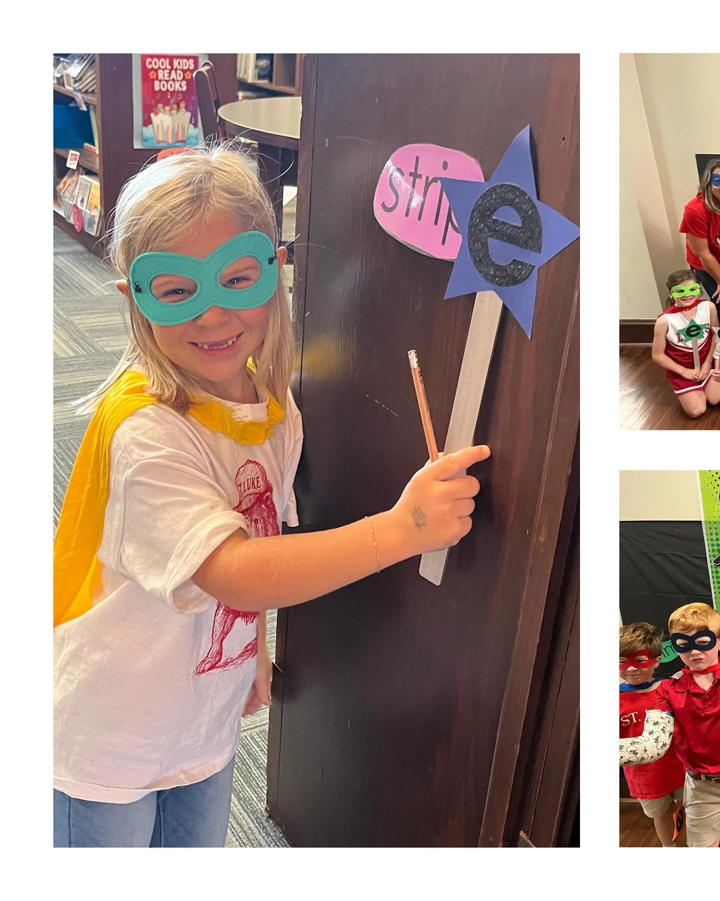 Check out 1st grade using the Super Sneaky &ldquo;e&rdquo; to change short vowel words into long vowel words&mdash;saving the day one word at a time!