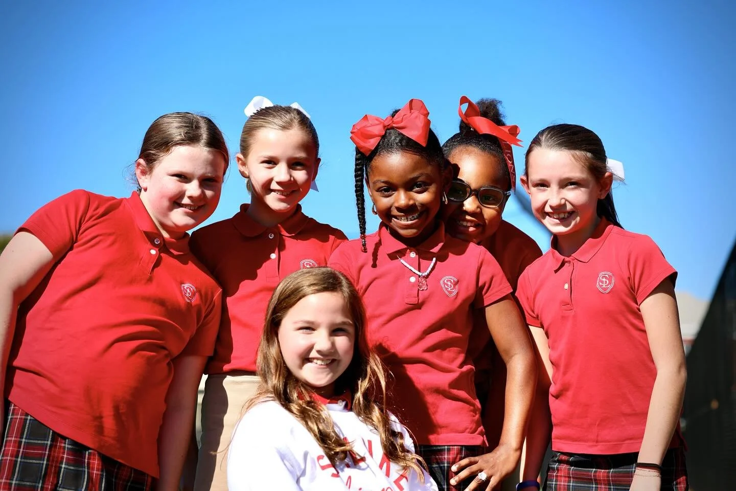 We love our St. Luke Lions!❤️ #togetherweroar