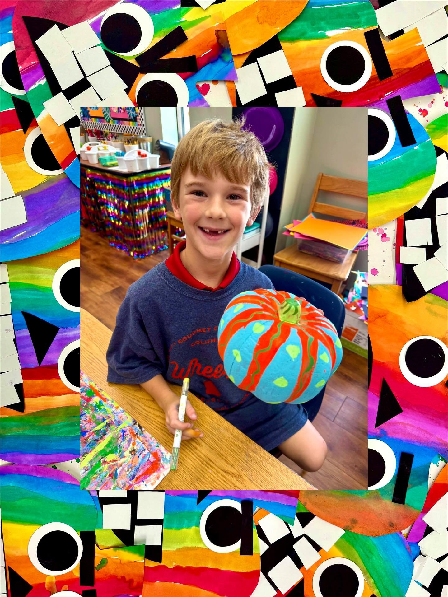 Our artists have been in the holiday spirit! From pumpkins to leaves their creativity is falling into autumn perfectly 🍁🎃 #togetherweroar