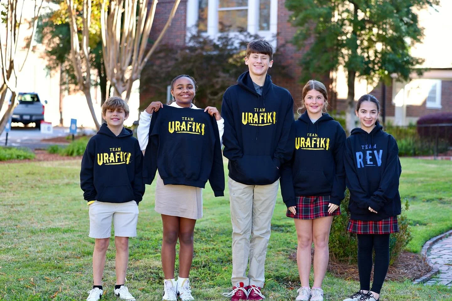 Check out our 1st Quarter House Hoodie winners! 🏆 These outstanding students were chosen by their teachers for exemplifying strong Christian character and displaying the very best qualities of their House. #togetherweroar