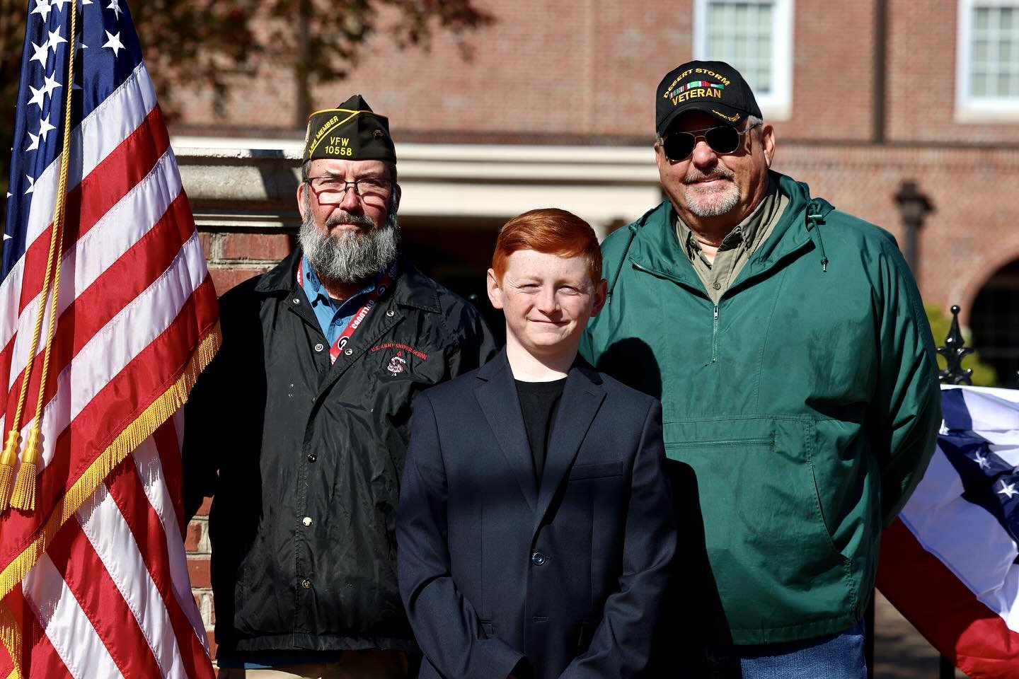 Huge congrats to 8th grader Barrett Necessary! He won the 8th grade St. Luke School and local Post competition. His essay now goes to the State-level competition! We are so proud of him! 👏