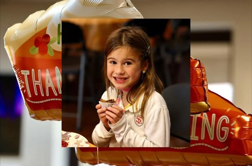 Our first graders had a joyful Friendsgiving all together before the break. We hope you are all having a great start to your week!