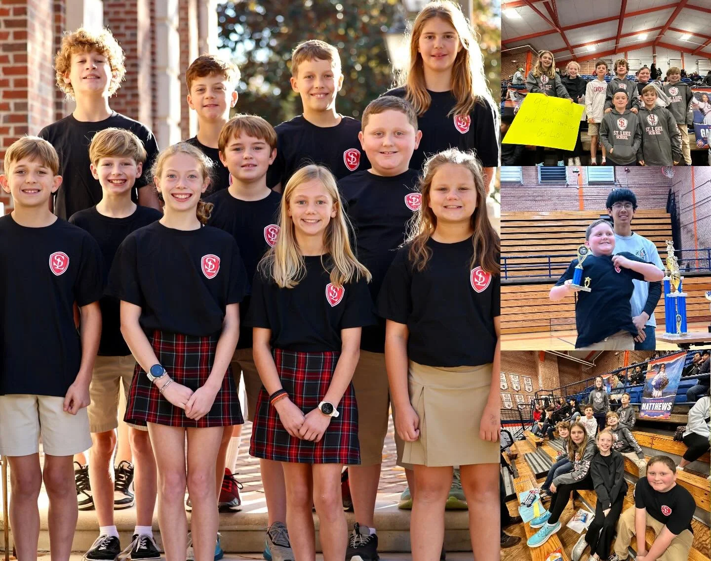 Check out our Math Team! They placed 5th out of 20 schools at the 25th Annual CHS Elementary Math Tournament, with our very own 5th grader, Madon Fontenot, leading the way as our top scorer! 📚 
Way to go guys! #togetherweroar