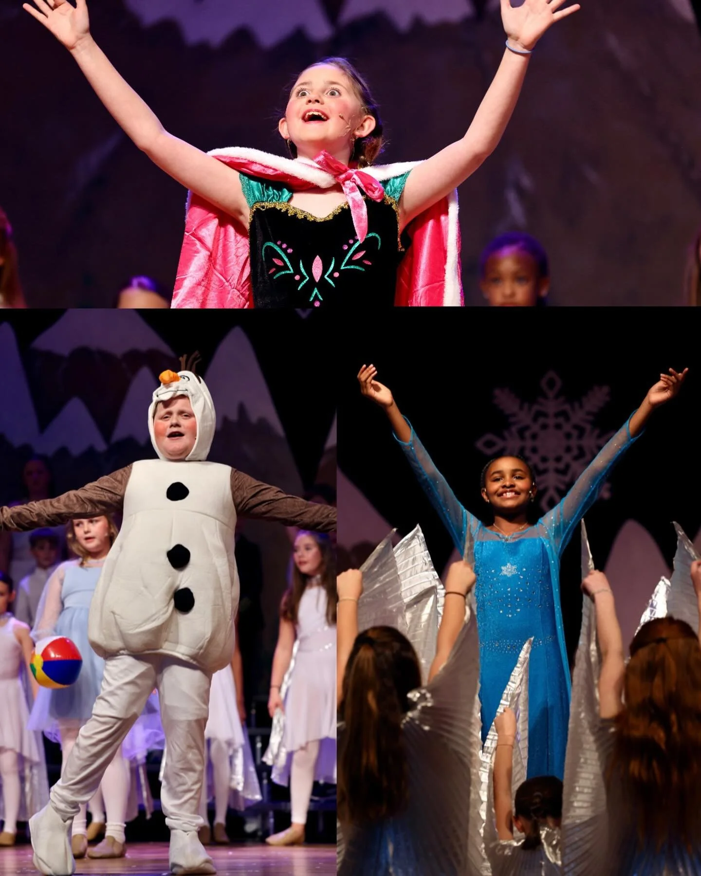 The cast and crew of Frozen Kids did an incredible job in both performances yesterday! Months of hard work and dedication truly paid off, and it showed in every smile on stage. ❄️✨ We are so proud of each and every one of you! #togetherweroar