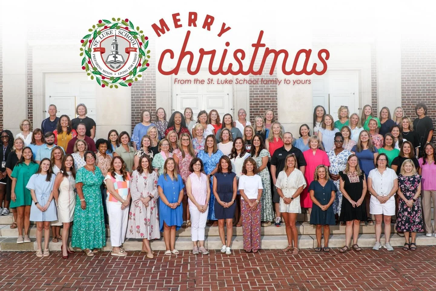 From the St. Luke family to yours, Merry Christmas! We hope your day is filled with joy as we celebrate the birth of our Savior. 🌟 
&ldquo;For unto us a child is born, unto us a son is given.&rdquo; Isaiah 9:6