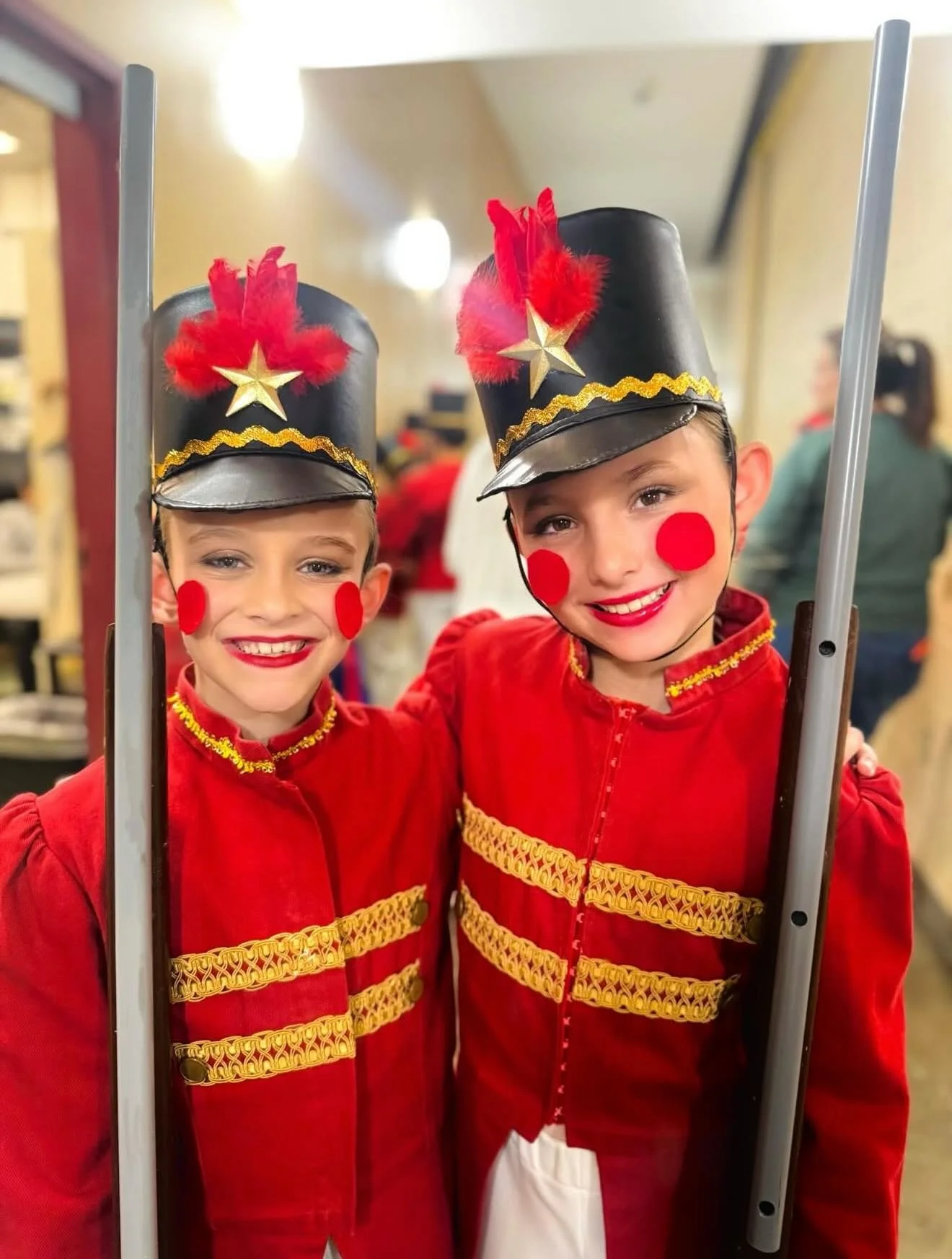 Congratulations to our St. Luke Lions on their incredible performances in The Nutcracker! 🩰✨ Adeline Bowden, Lulu Bowden, Vivian Dannemiller, Edie Getz, Quinley Grubbs, Caroline Horne, and Carolina St. Armour, we are so proud of you! #togetherweroar