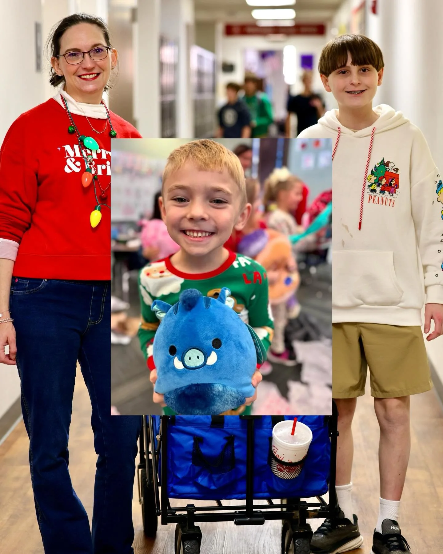 The Christmas season has been so full here around St. Luke School! Our students celebrated big with their classrooms and friends! We hope you all had a wonderful Christmas with the people you love! ❤️#togetherweroar