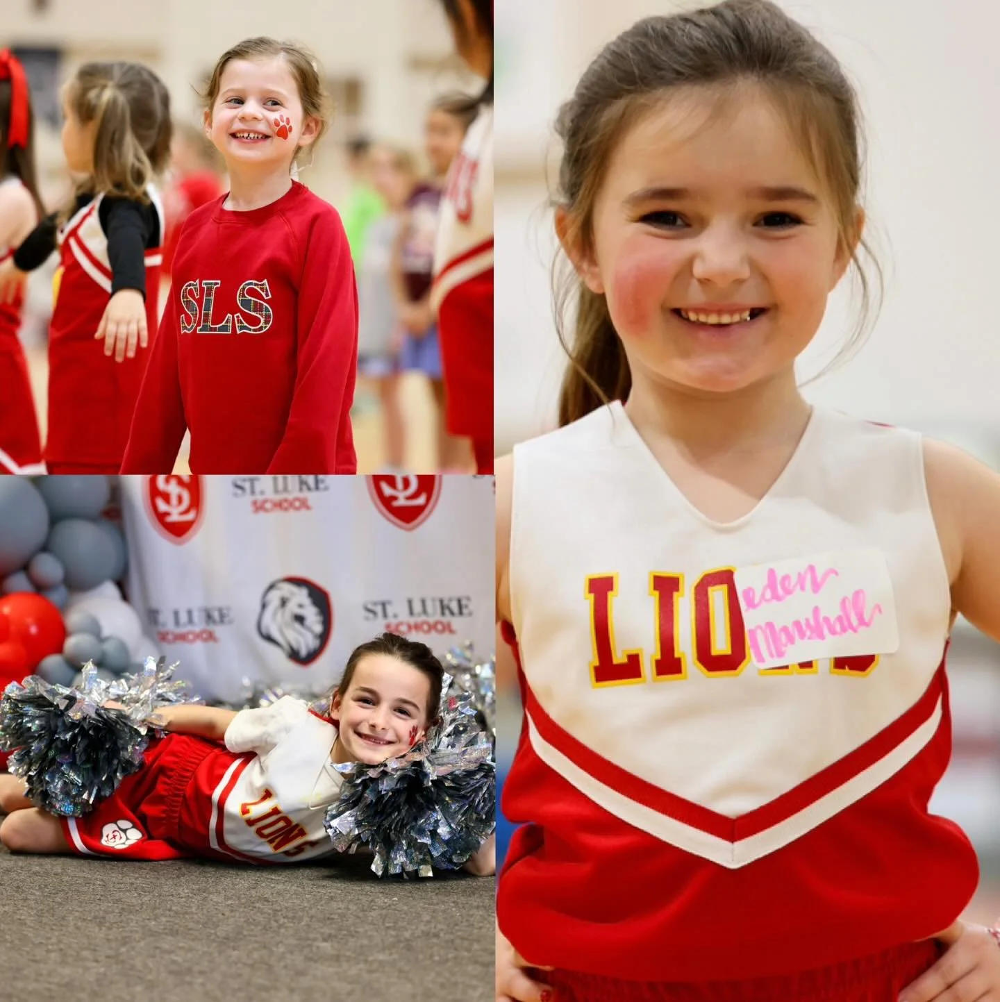 Our cheer clinic was a blast! 📣✨ So much energy, so many smiles, and lots of school spirit. Come cheer on our amazing kids as they perform at the pep rally and during our homecoming basketball games! #togetherweroar