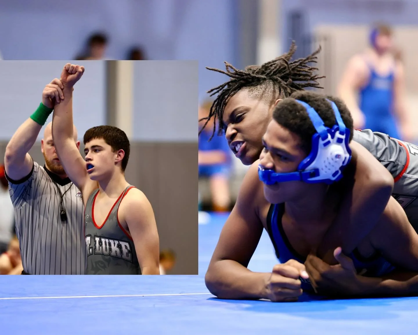 We are so proud of our wrestling team! They had a fantastic season, showing grit and determination from beginning to end. Way to go Lions! 🦁 #togetherweroar