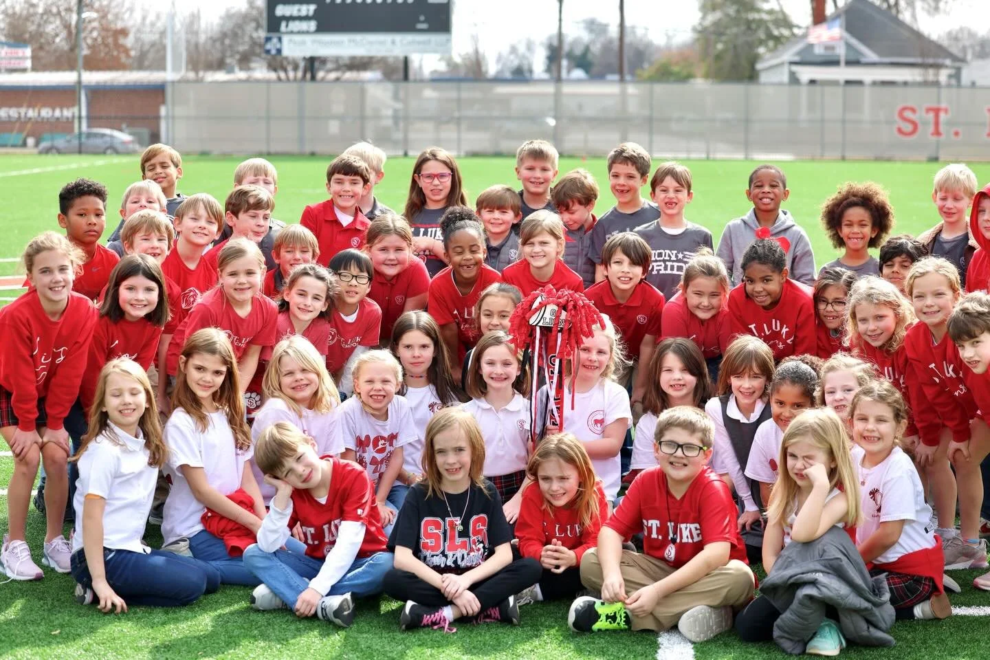 Second grade showed up with the most spirit at the pep rally, and now it&rsquo;s time to celebrate with something sweet! Way to show your Lions Pride! 🦁 #togetherweroar