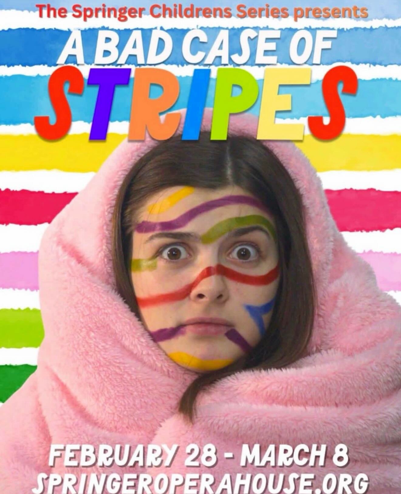 ⭐️ Alumni Spotlight⭐️
Big round of applause to Laney Flournoy for playing the role of Camilla Cream &amp; Cale Hect for playing Nick in the upcoming production of &ldquo;A Bad Case of Stripes&rdquo; at the Springer Opera House!
The show is opening, t