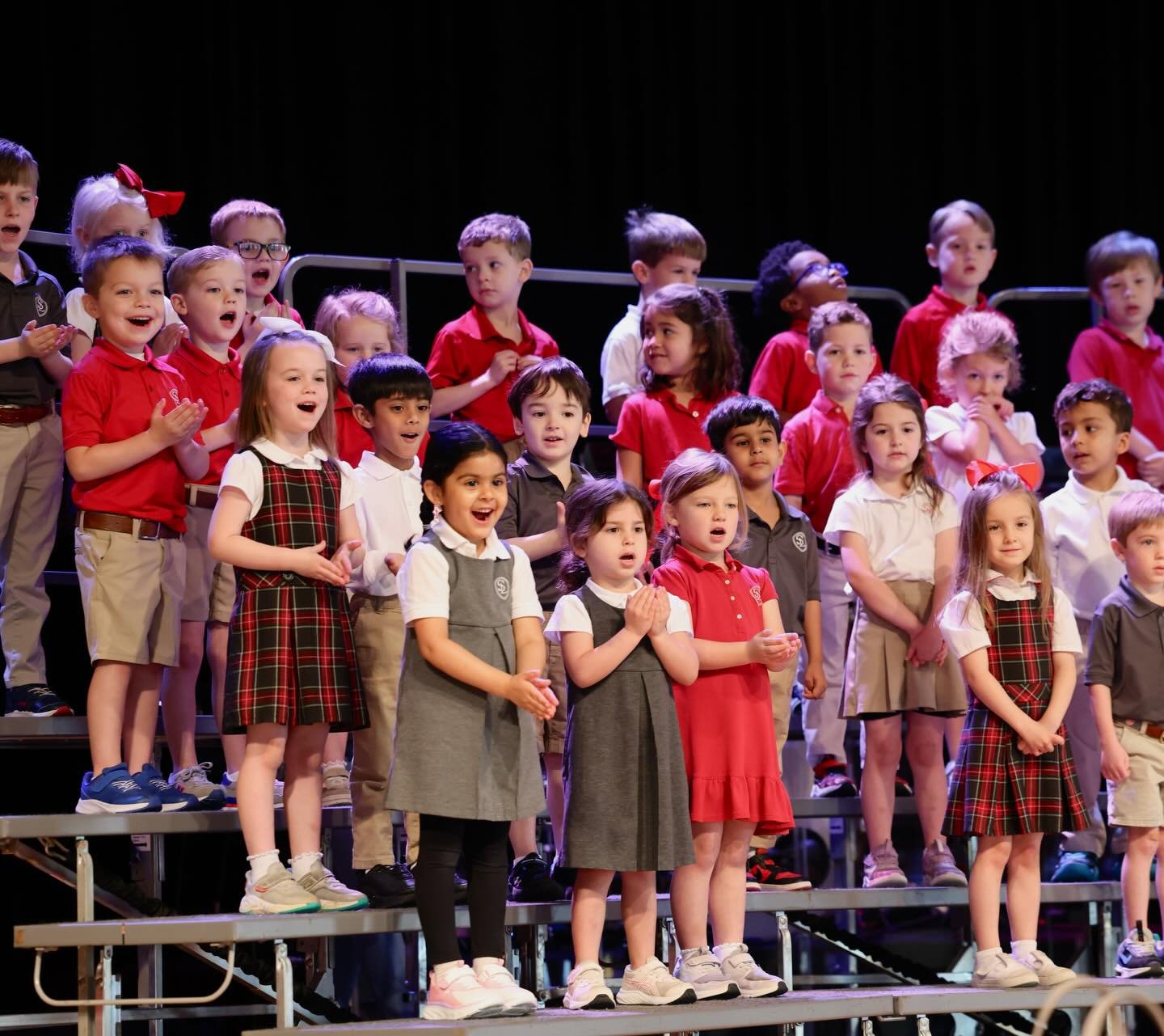 Our Jr-K put on such a wonderful and joy filled performance! They brought a smile to everyone&rsquo;s face. ❤️ #togetherweroar