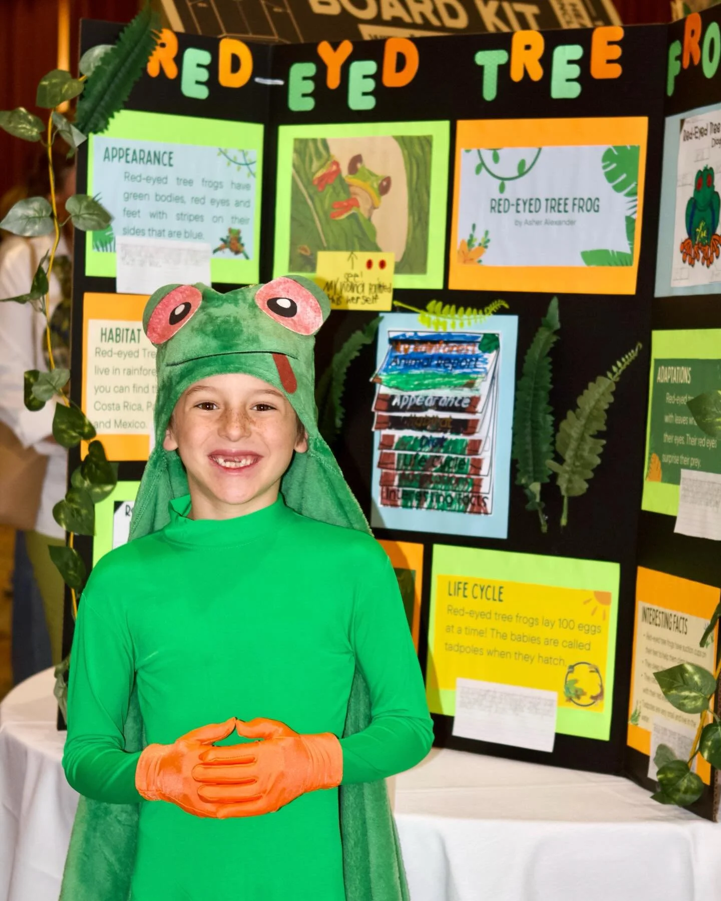 Second grade brought learning to life with their signature projects! Each student researched an animal and wowed us with their creativity. From fun facts to the most adorable, imaginative costumes, we loved seeing their hard work, confidence, and per