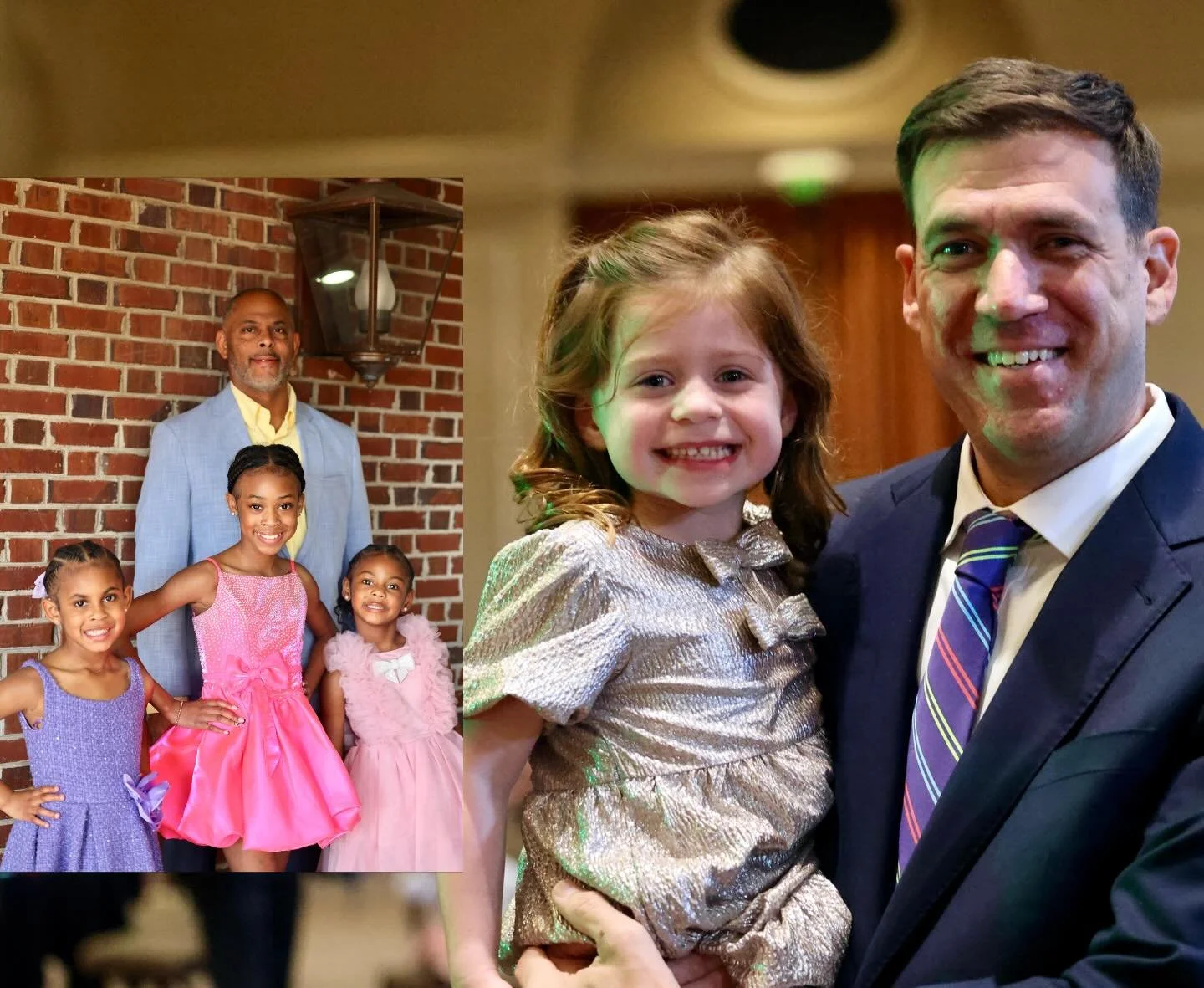 Our Daddy Daughter Dance was a night to remember. Time spent together dancing, laughter, and making memories. Thank you to everyone who made it happen!💗 #togetherweroar