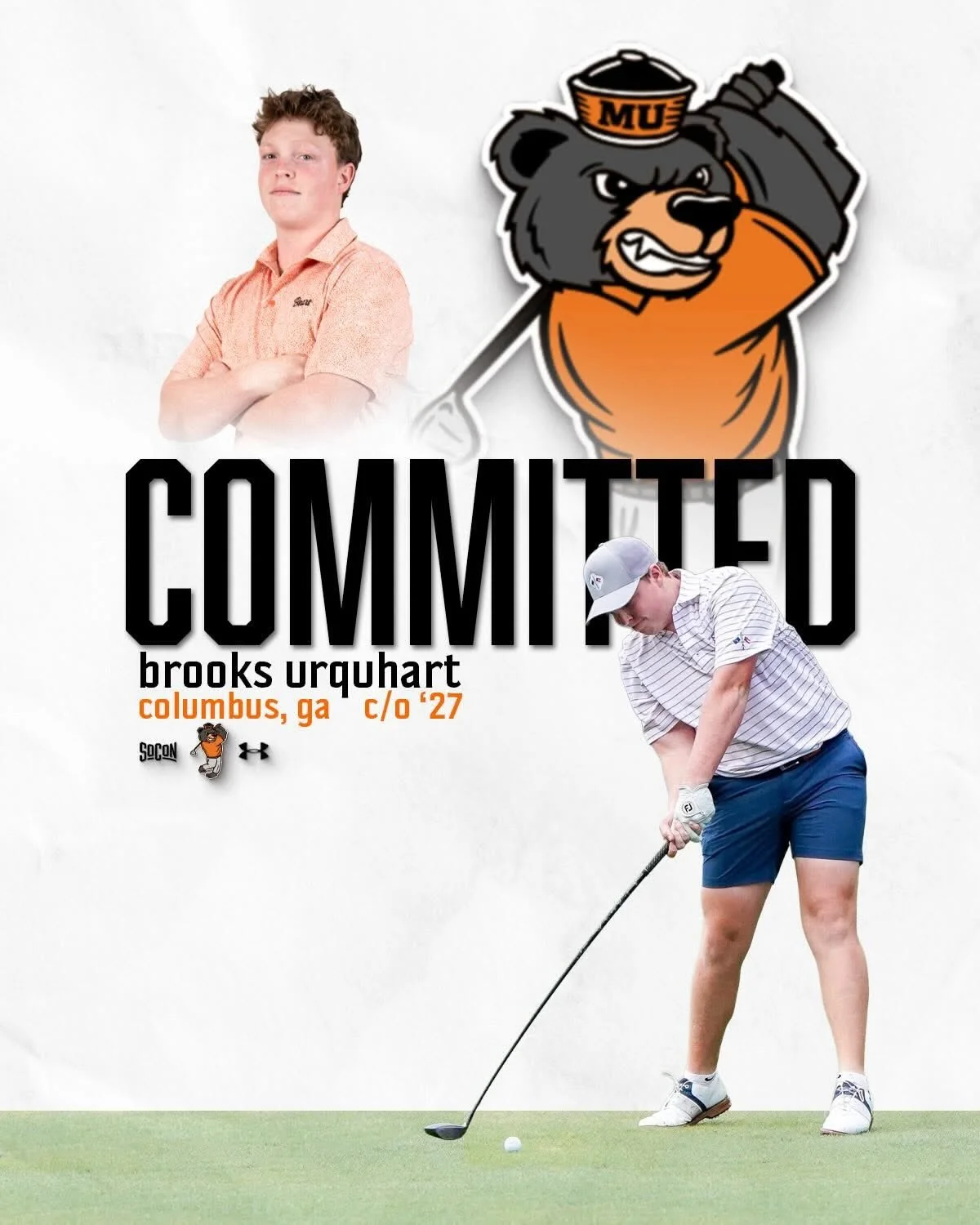 Alumni Spotlight! 🌟 
Huge shout out to St.Luke School Alum Brooks Urquhart who has committed to play golf at Mercer University! Once a lion, always a lion. We are so proud of you, Brooks! #togetherweroar #OnceALionAlwaysALion