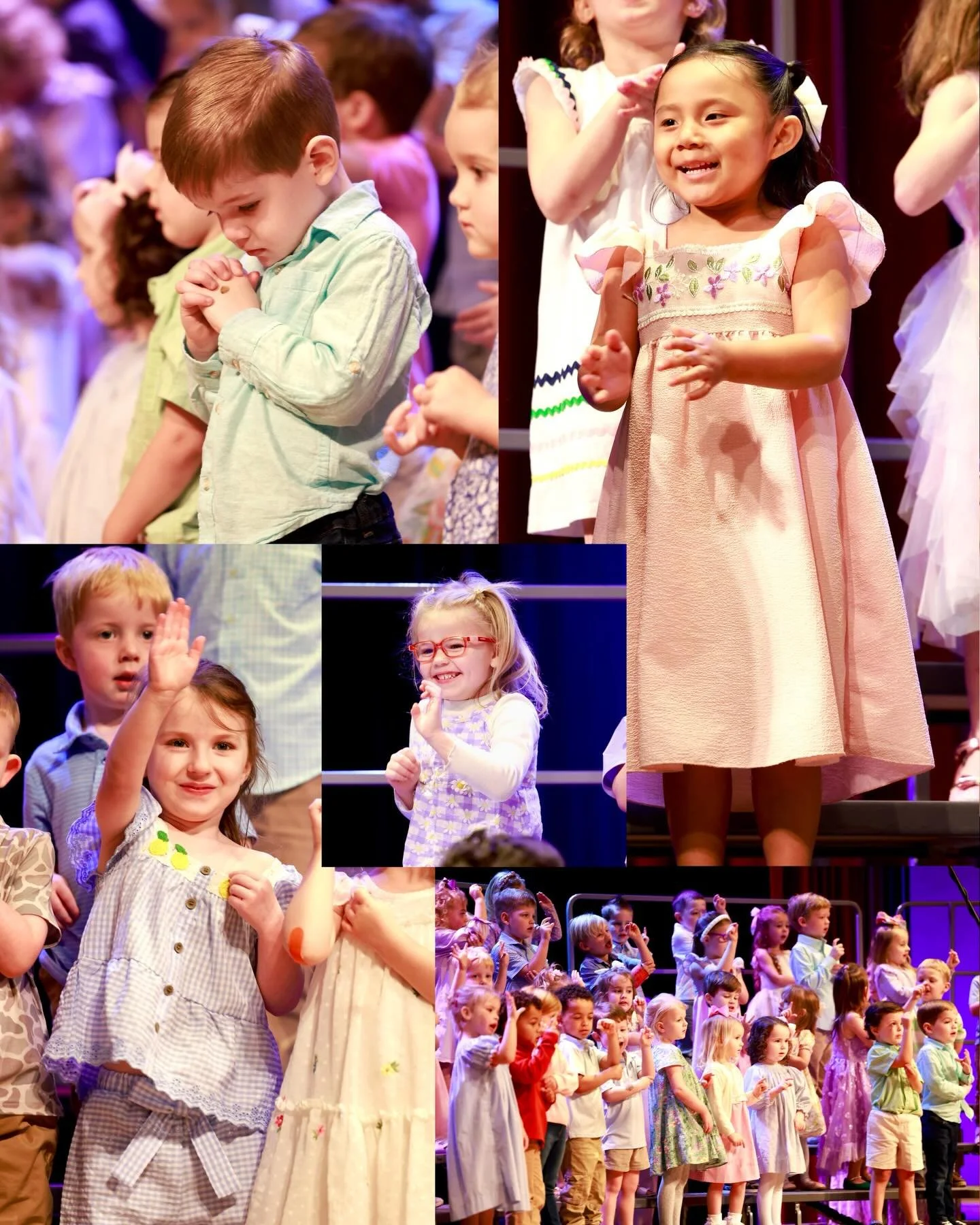 Our littlest voices told the greatest story ❤️
So proud of our preschoolers for sharing the joy of Easter! #togetherweroar