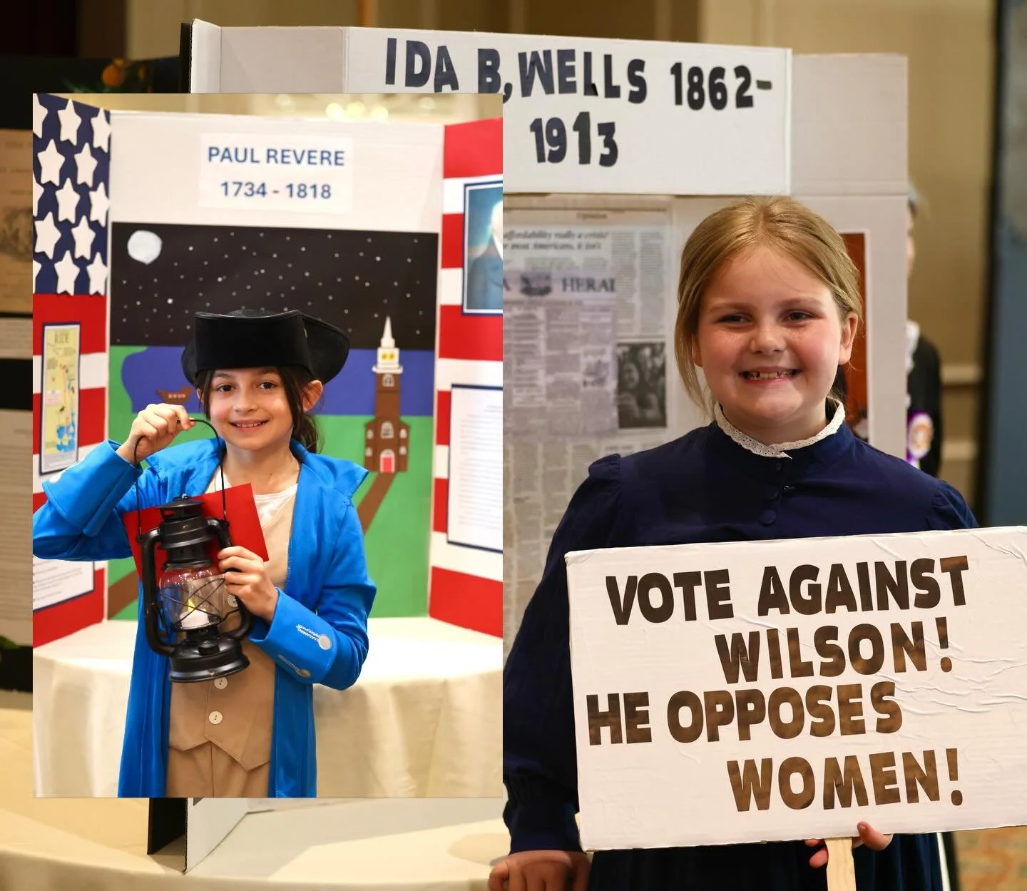 Step into history with our 4th Grade Wax Museum!
Students brought influential figures to life, sharing their stories with creativity and confidence! 👏 #togetherweroar
