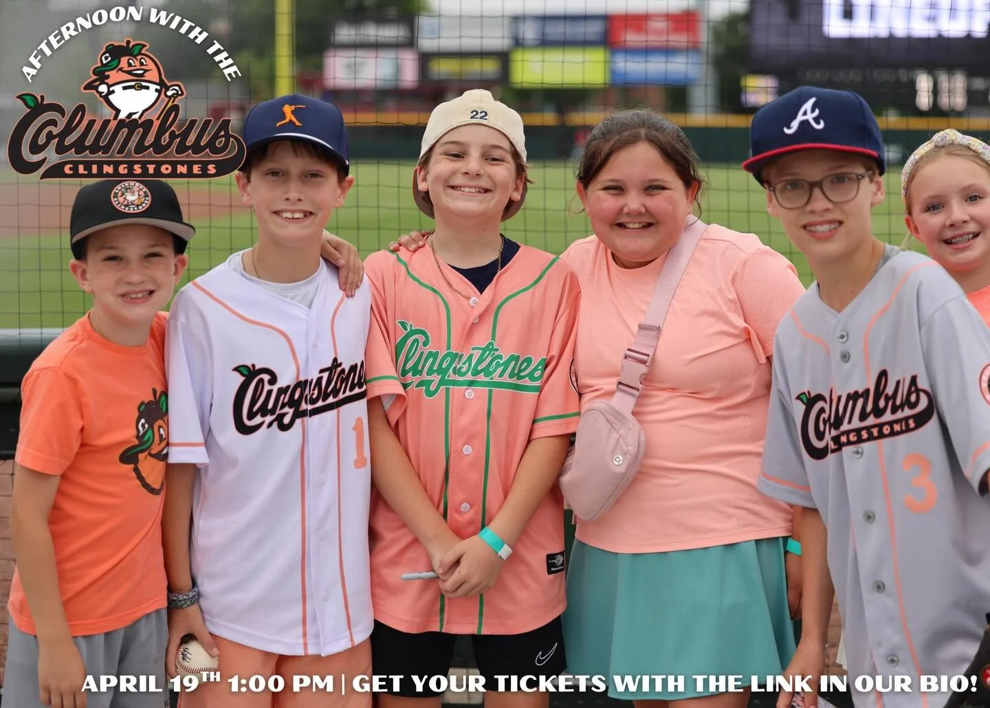 Step up to the plate for an afternoon of fun with the Clingstones! ⚾️ Join St. Luke School and St. Luke Church for a day at the ballpark filled with community, connection, and fun! Purchase tickets in our bio! #togetherweroar