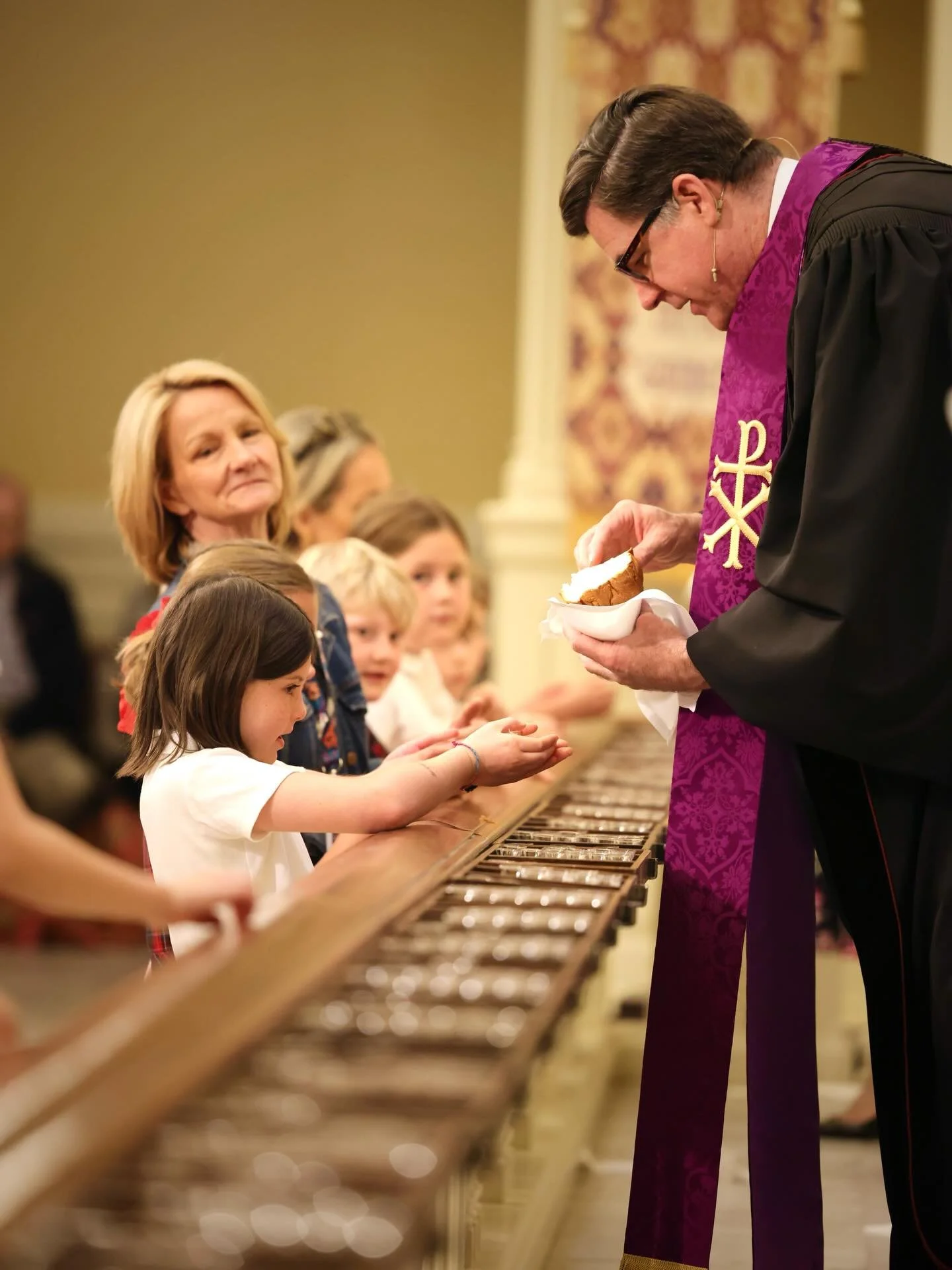 He is risen! ✝️
Today we celebrate the hope, joy, and new life found in the resurrection. Our Easter chapel was a beautiful reminder that the story didn&rsquo;t end at the cross, because of Him, we are made new. Happy Easter from the St.Luke family t