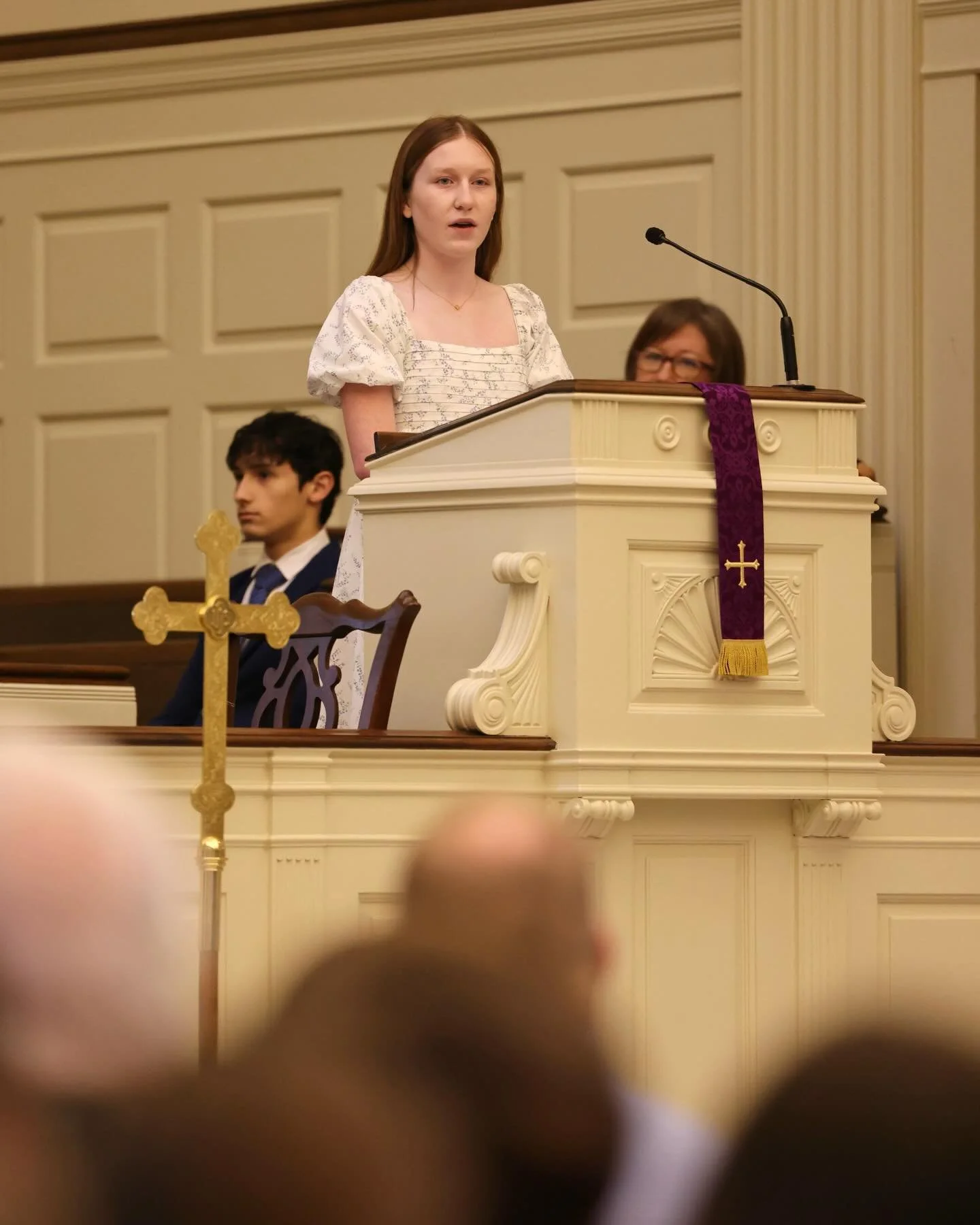 A sweet tradition we look forward to every year! Our senior Lions did such a wonderful job with their speeches! Way to go! #togetherweroar