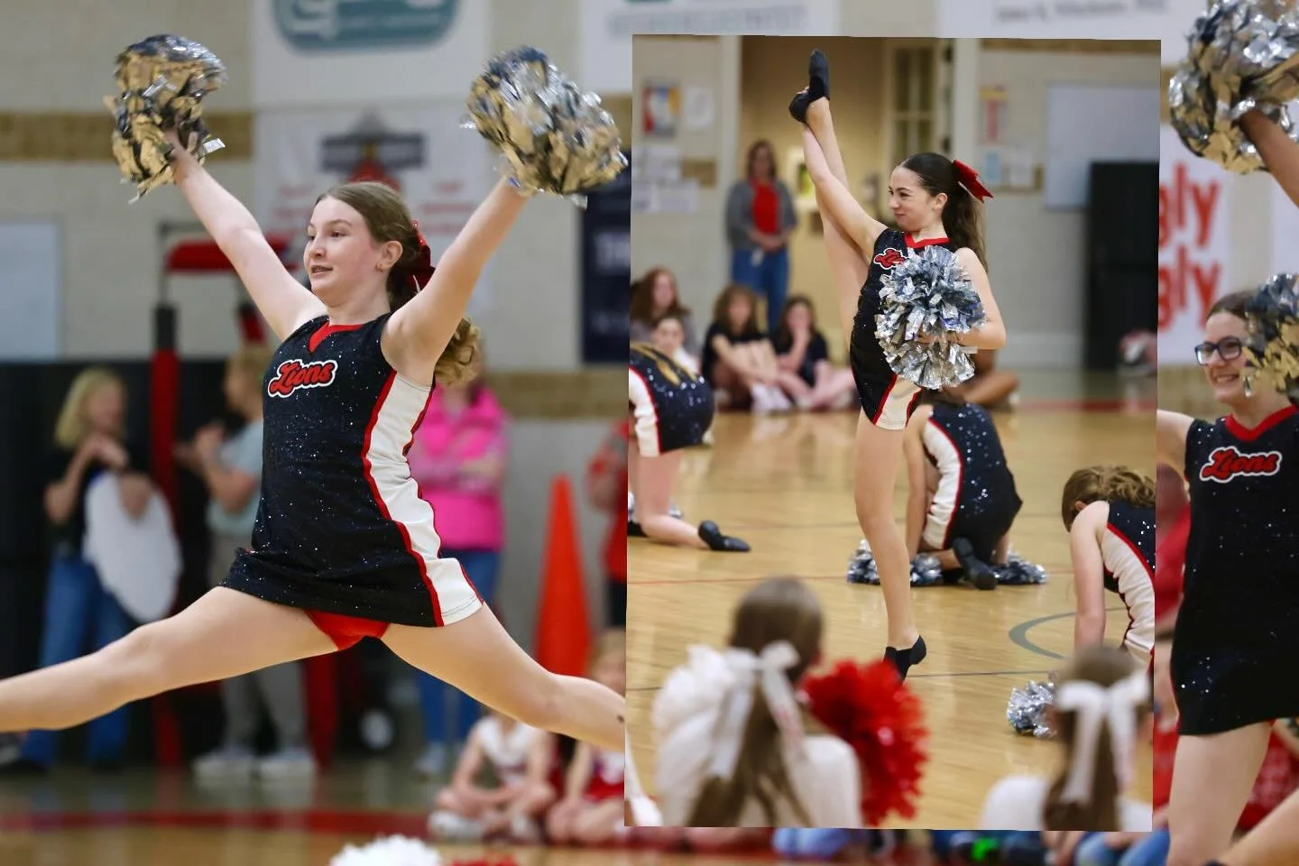 Come out this Saturday at 10:00 am and support our Lionettes as they compete at The River Center! We are so proud of these girls and wish them the best of luck this Saturday!🦁 #togetherweroar