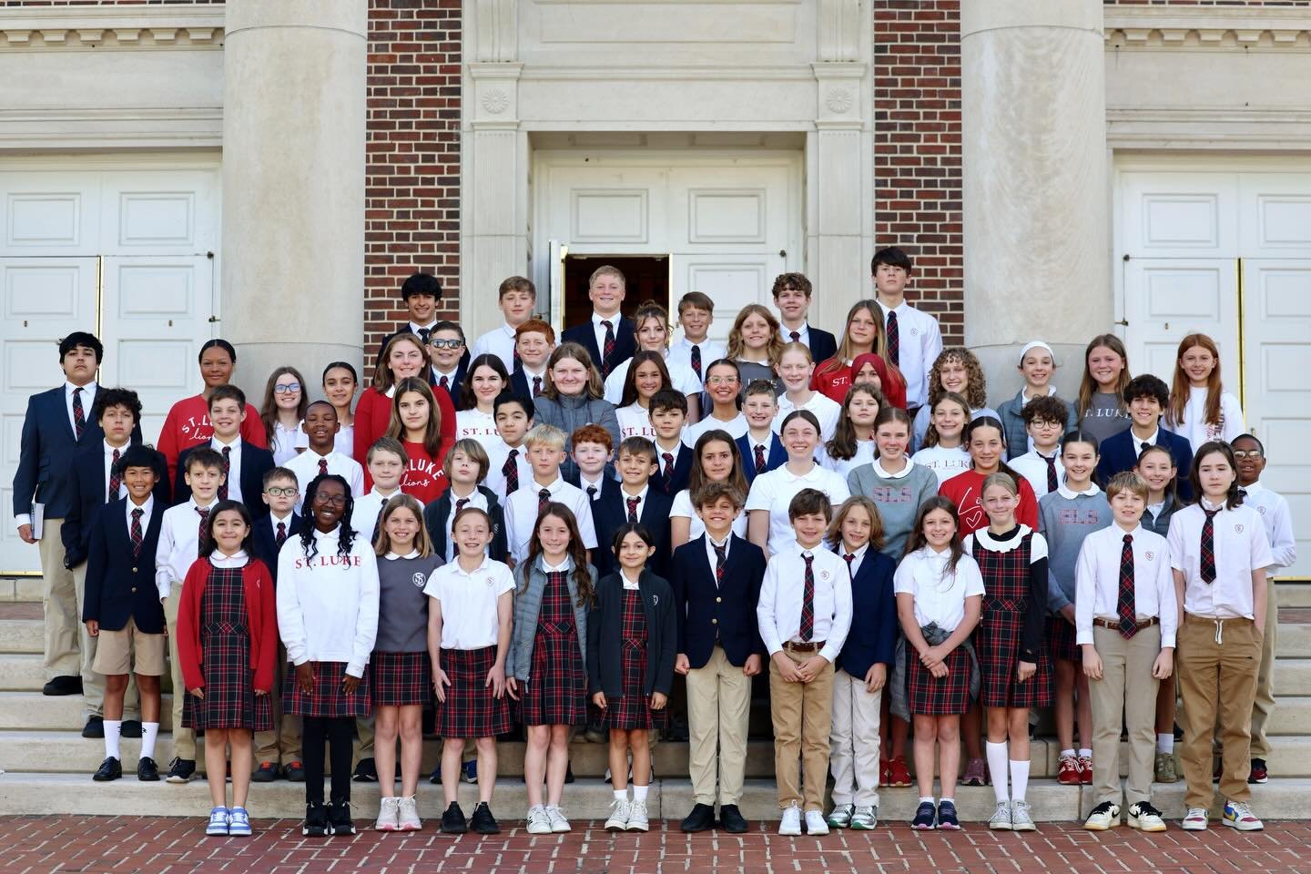 At St. Luke School, we are proud to celebrate the Month of the Military Child and recognize the sacrifices these students make every day! Your bravery, adaptability, and heart inspire our entire school and help make St.Luke special. Our community is 