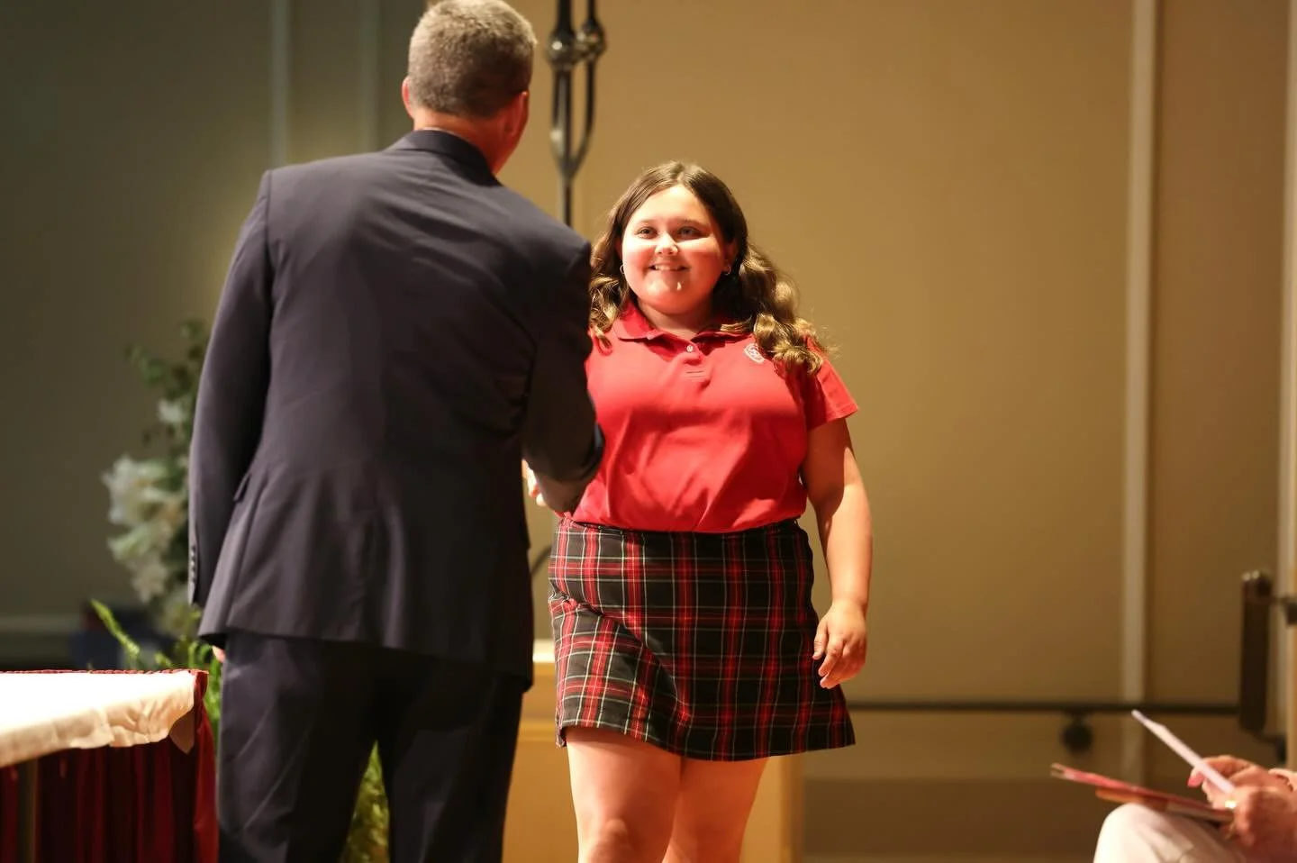Celebrating excellence, leadership, and service
Congratulations to our newest National Junior Honor Society inductees. We are so proud of all you&rsquo;ve accomplished and the example you set for others! #togetherweroar #preparingmindslivingforchrist