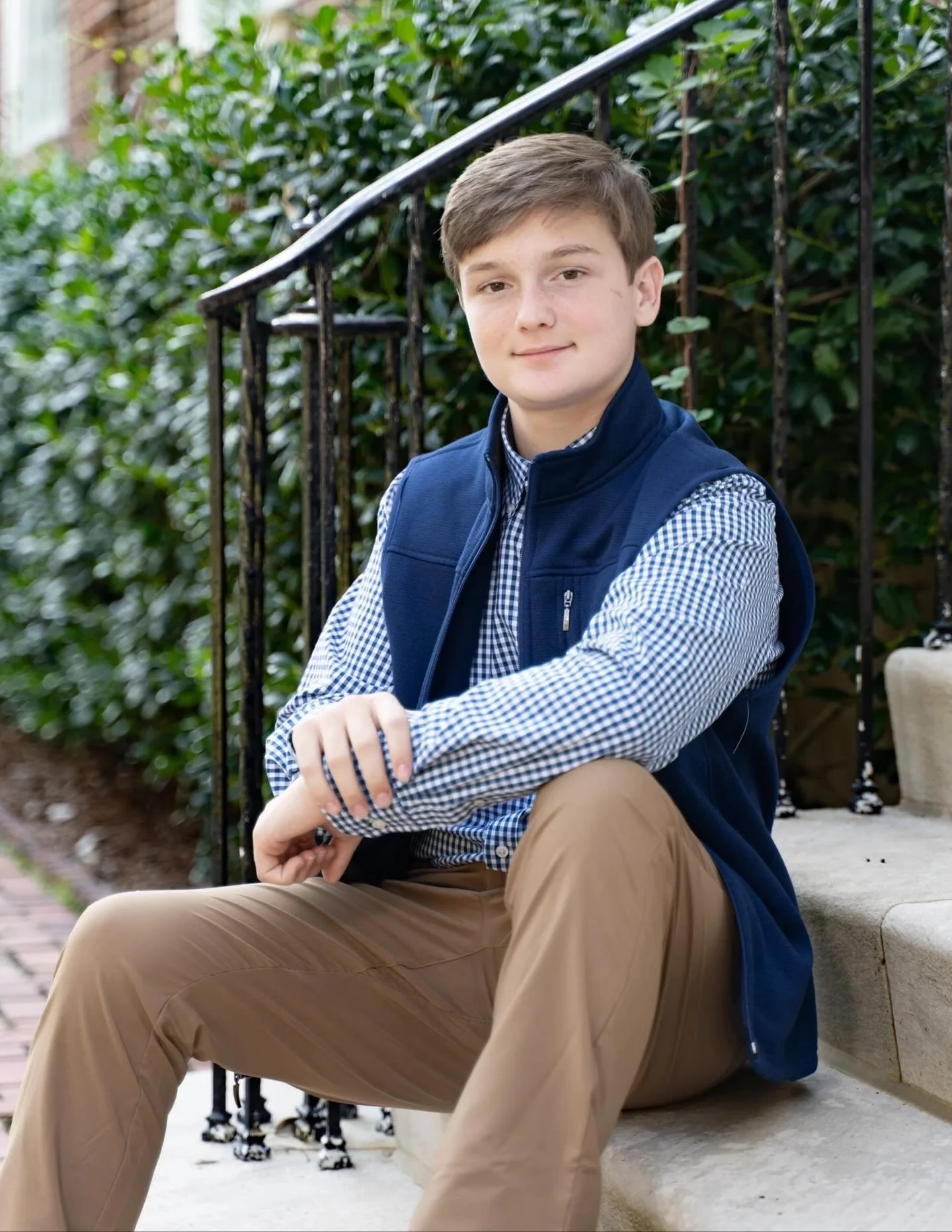 ⭐️Senior Lion Spotlight⭐️ Give it up for Davis Holcomb! We are so proud of you and we&rsquo;re cheering you on. Swipe to learn more about Davis! #OnceaLionAlwaysaLion 🦁