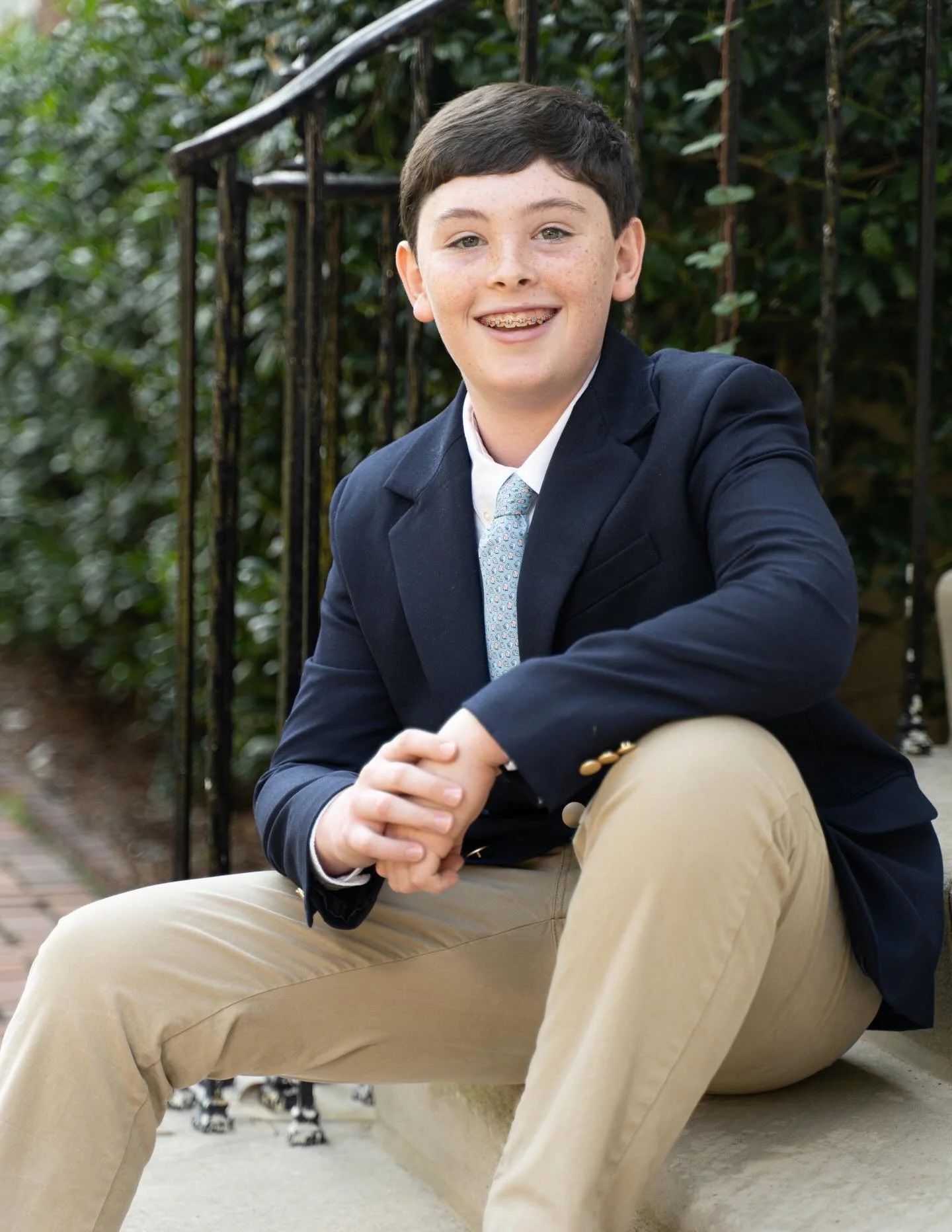 ⭐️Senior Lion Spotlight⭐️
We are excited to introduce Ben Peak! We are so proud of you and we are blessed to have you as a part of the St.Luke School community. Swipe right to learn all about Ben! #OnceaLionAlwaysaLion 🦁