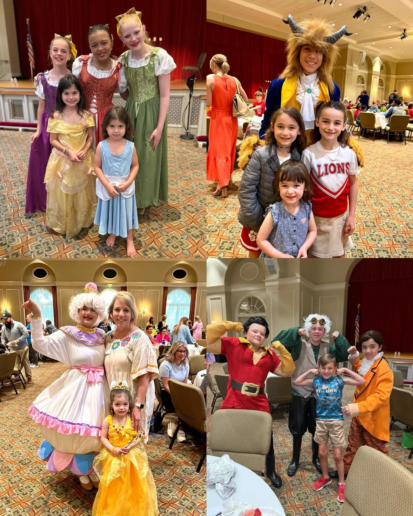 It&rsquo;s officially the week of St. Luke&rsquo;s Beauty and the Beast! 🌹✨ 
Our students have been working so hard to bring this story to life, and it&rsquo;s finally time to see it all come together on stage. We loved the sneak peak we got at the 