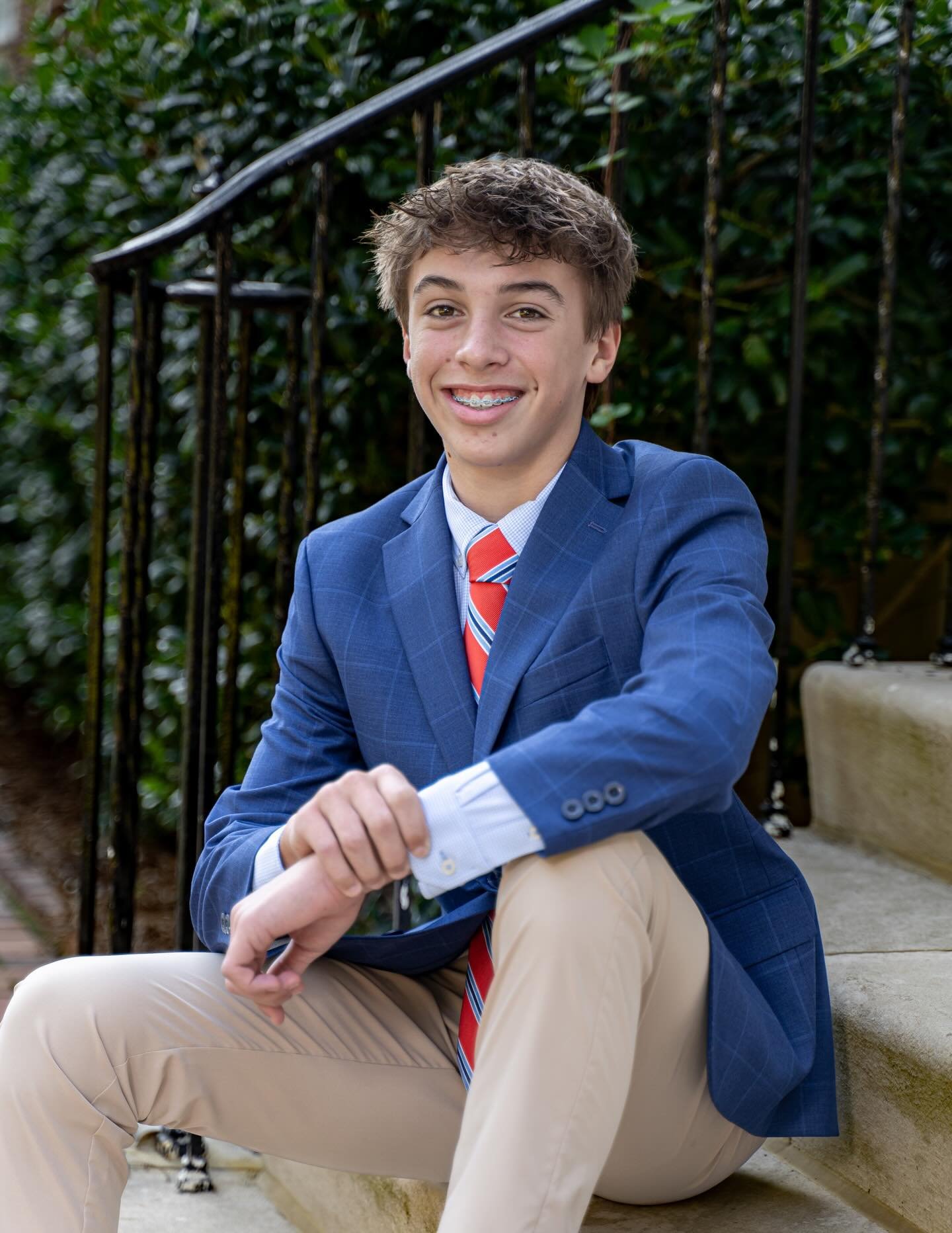 ⭐️Senior Lion Spotlight⭐️ Eli Watson has made his time here count in all the best ways. We&rsquo;re cheering you on. Swipe to learn more about Eli! #OnceaLionAlwaysaLion 🦁