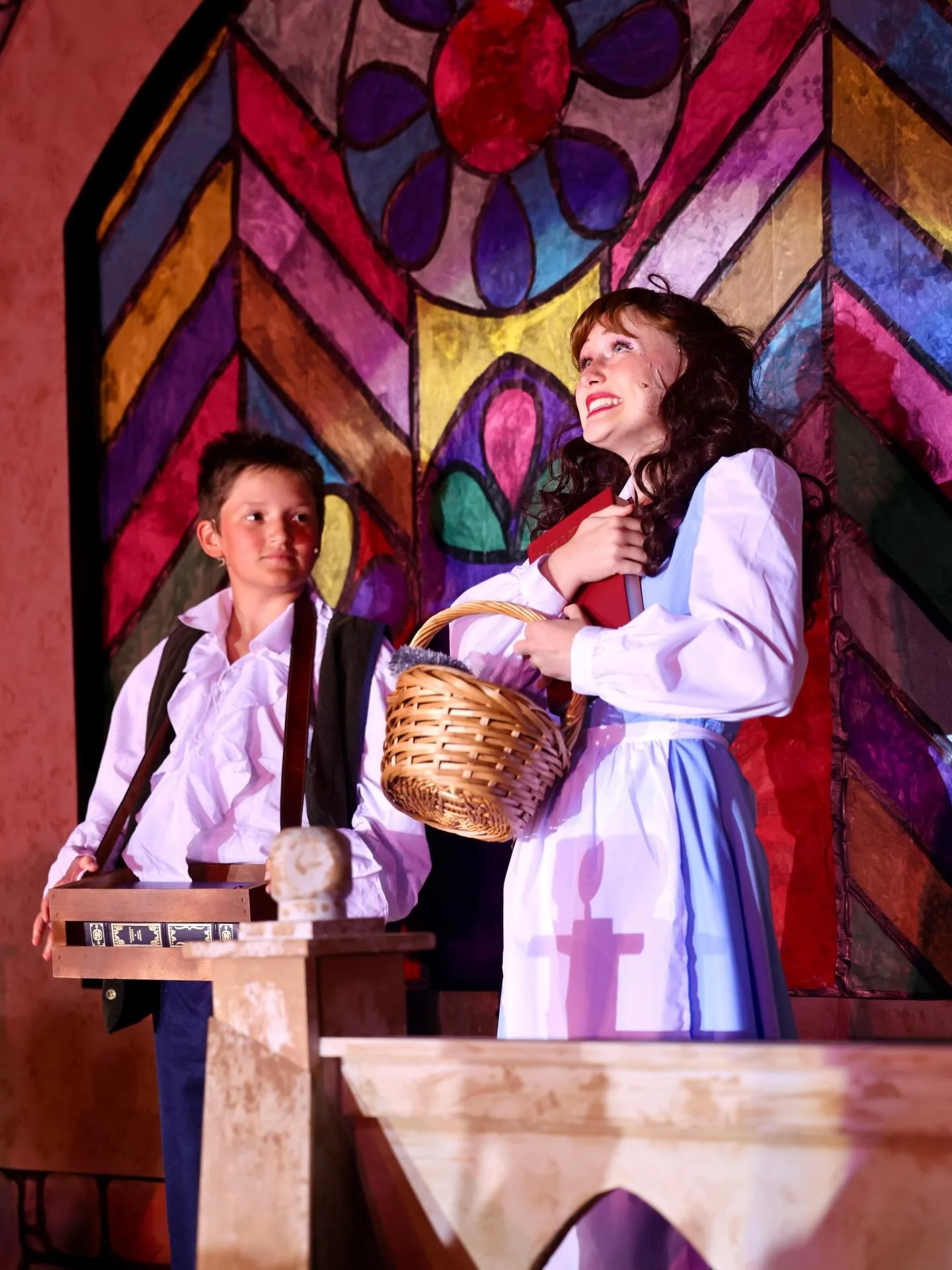 Beauty and the Beast is TONIGHT!!! Tickets are still on sale through the link in our bio. We cannot wait to see you there!!!✨ #togetherweroar #BeautyandtheBeast