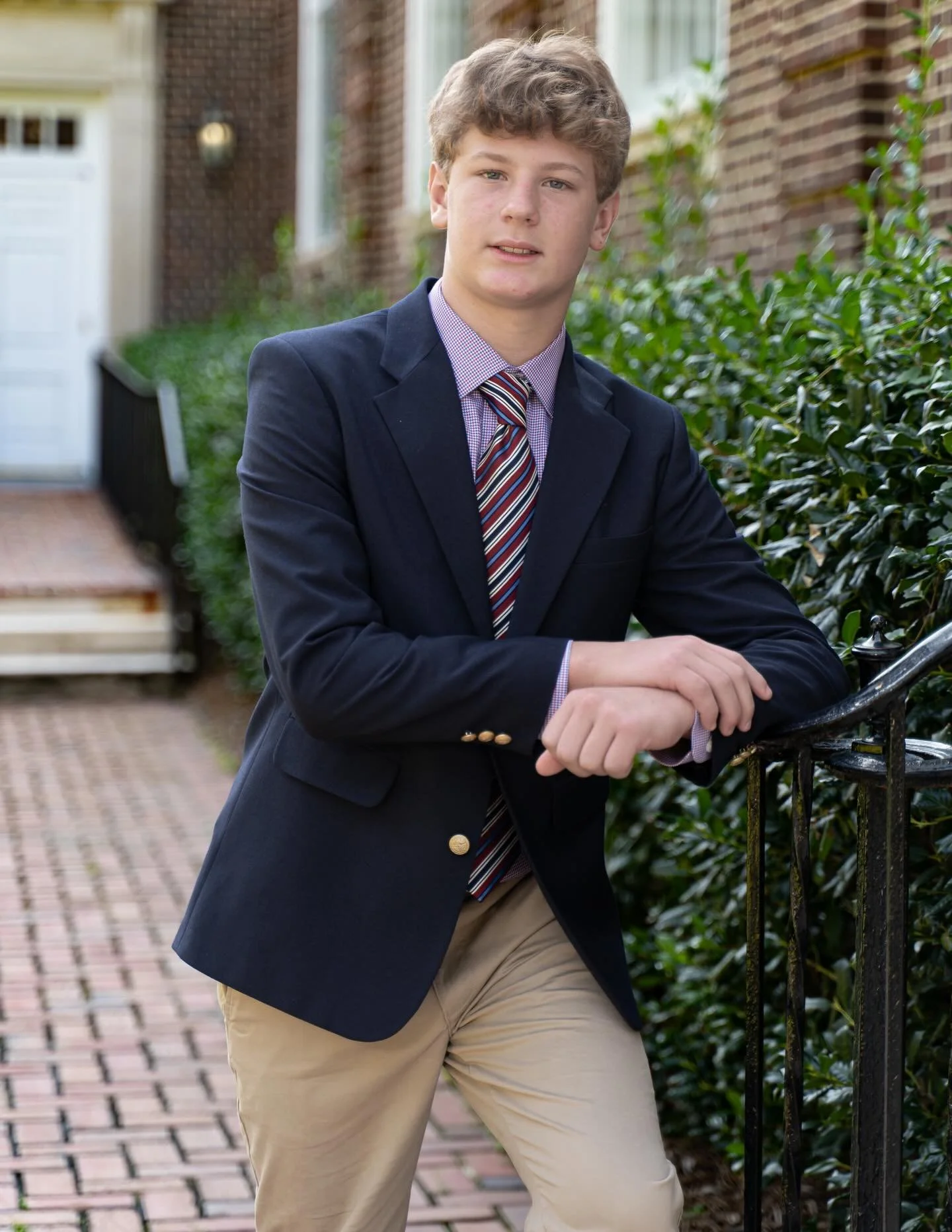 ⭐️Senior Lion Spotlight⭐️ Buck Bryant has brought dedication and heart to every moment at our school. We&rsquo;re so proud of you. Swipe to learn more about Buck! #OnceaLionAlwaysaLion 🦁