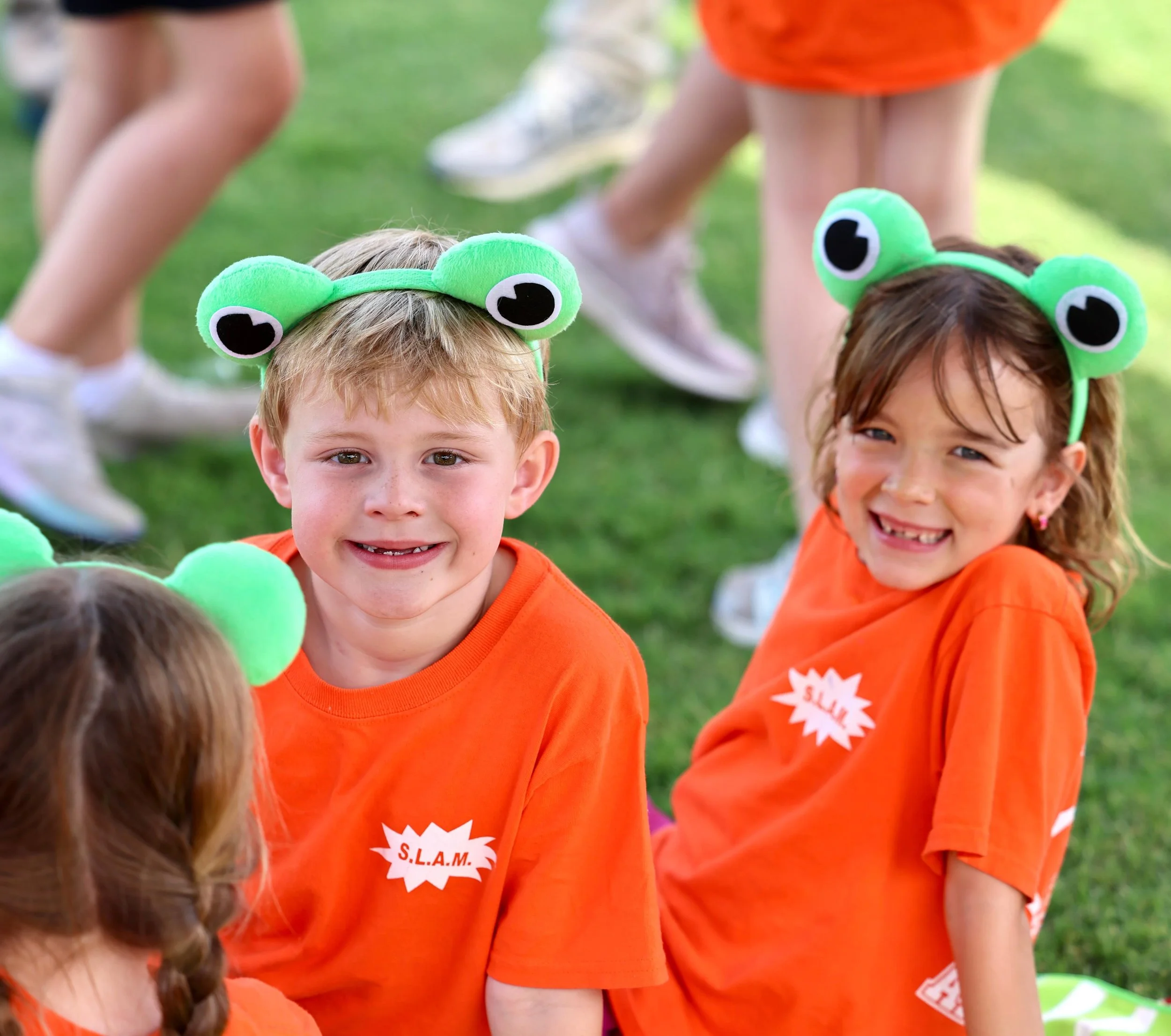 SLAM &amp; Soul Survivor is this Friday! This is one of our favorite events here at St. Luke School and we can&rsquo;t wait to all be together on Friday! 
If you would like to volunteer, we would love your help! Sign up through the link in our bio! #