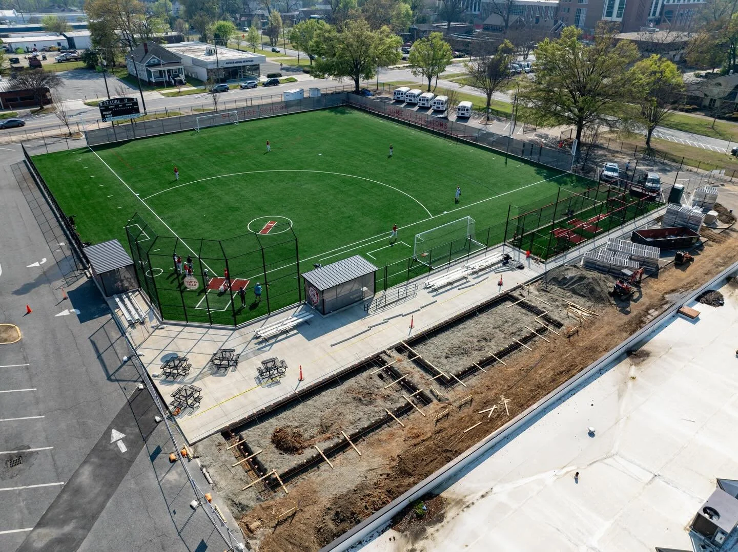 Check out all of the progress that has been made on Martin Field Phase Two of construction. We are so grateful to everyone who made it possible. We can&rsquo;t wait to see the final product! #togetherweroar #martinfield